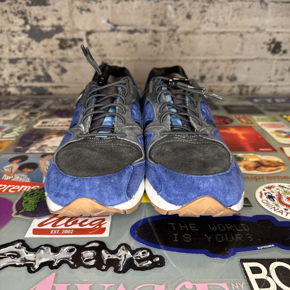 Saucony Saucony Grid 9000 Premium 3 Dots Blue Sz 10 No Box Size US 10 / EU 43 - 4 Thumbnail