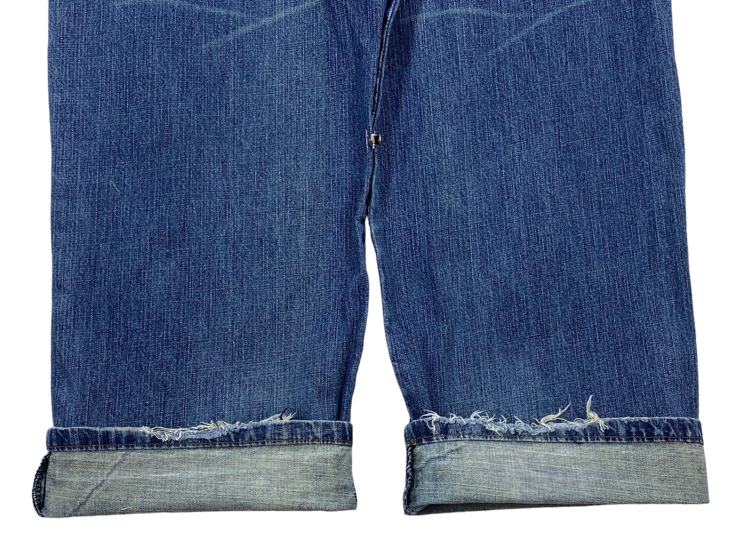Japanese Brand × Sean John Sean John Jeans Hip Hop Skateboard Pants Baggy Jeans Size US 40 / EU 56 - 10 Thumbnail