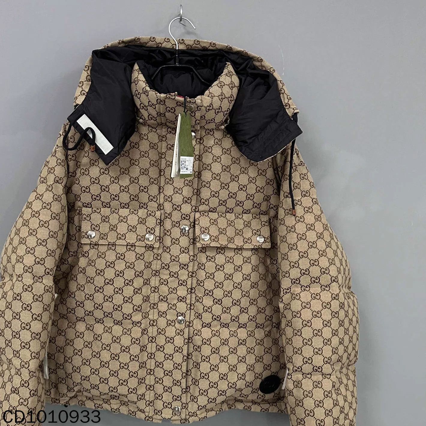 Gucci GUCCI GG Monogram Puffer Jacket 40 Size S / US 4 / IT 40 - 2 Thumbnail