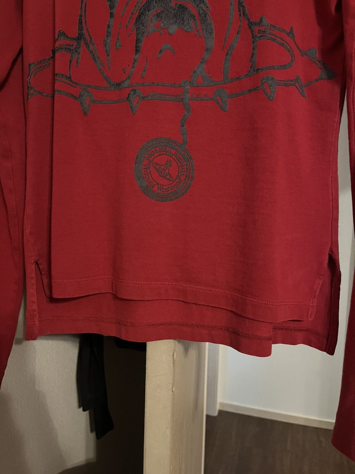 vivienne westwood オーブ　long tee size48 vivienne westwood オーブ long tee size48 vivienne westwood