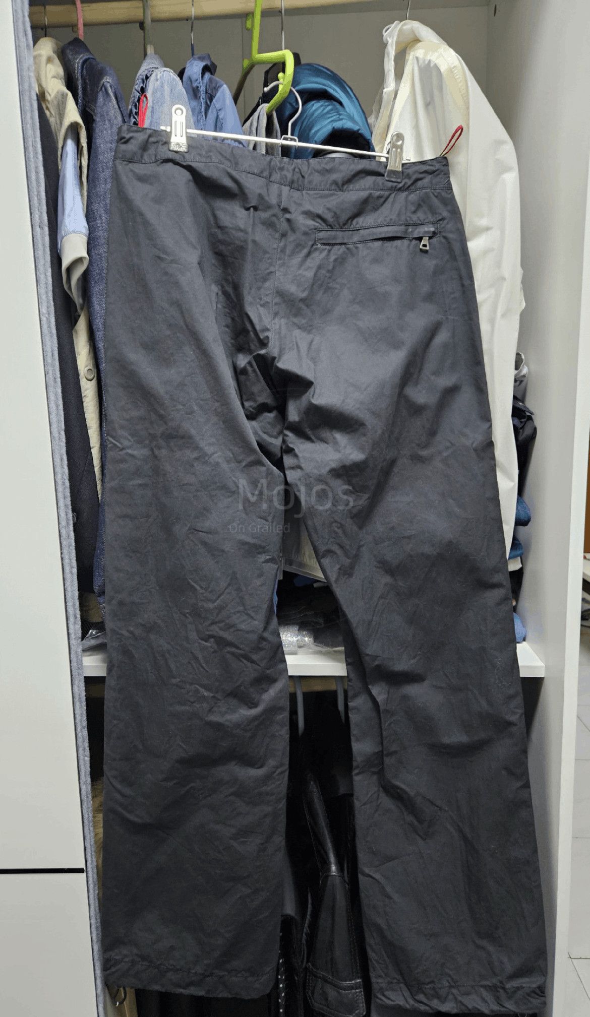 Prada Sz 46 Prada Red Label 04SS Nylon Sweatpants Size US 30 / EU 46 - 2 Thumbnail