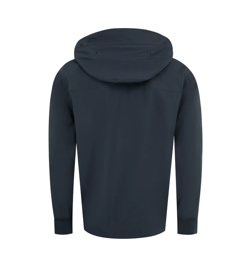 C.P. Company o1h1sh10526 Shell R Goggle Jacket in Navy Blue Size US M / EU 48-50 / 2 - 3 Thumbnail