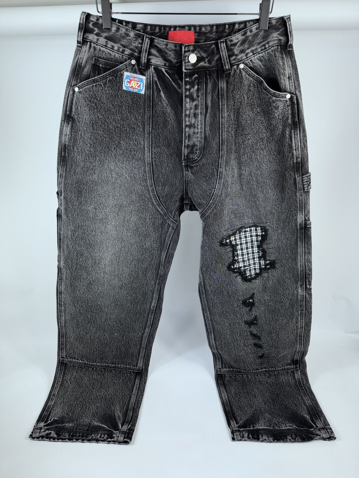 Fugazi CARPENTER DENIM TROUSERS Size US 34 / EU 50 - 1 Thumbnail