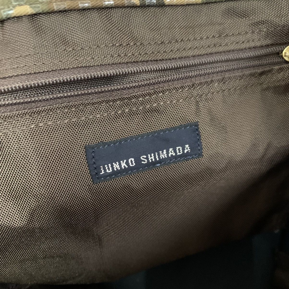 Junko Shimada Junko Shimada Army Design Tote Bag Size ONE SIZE - 8 Thumbnail