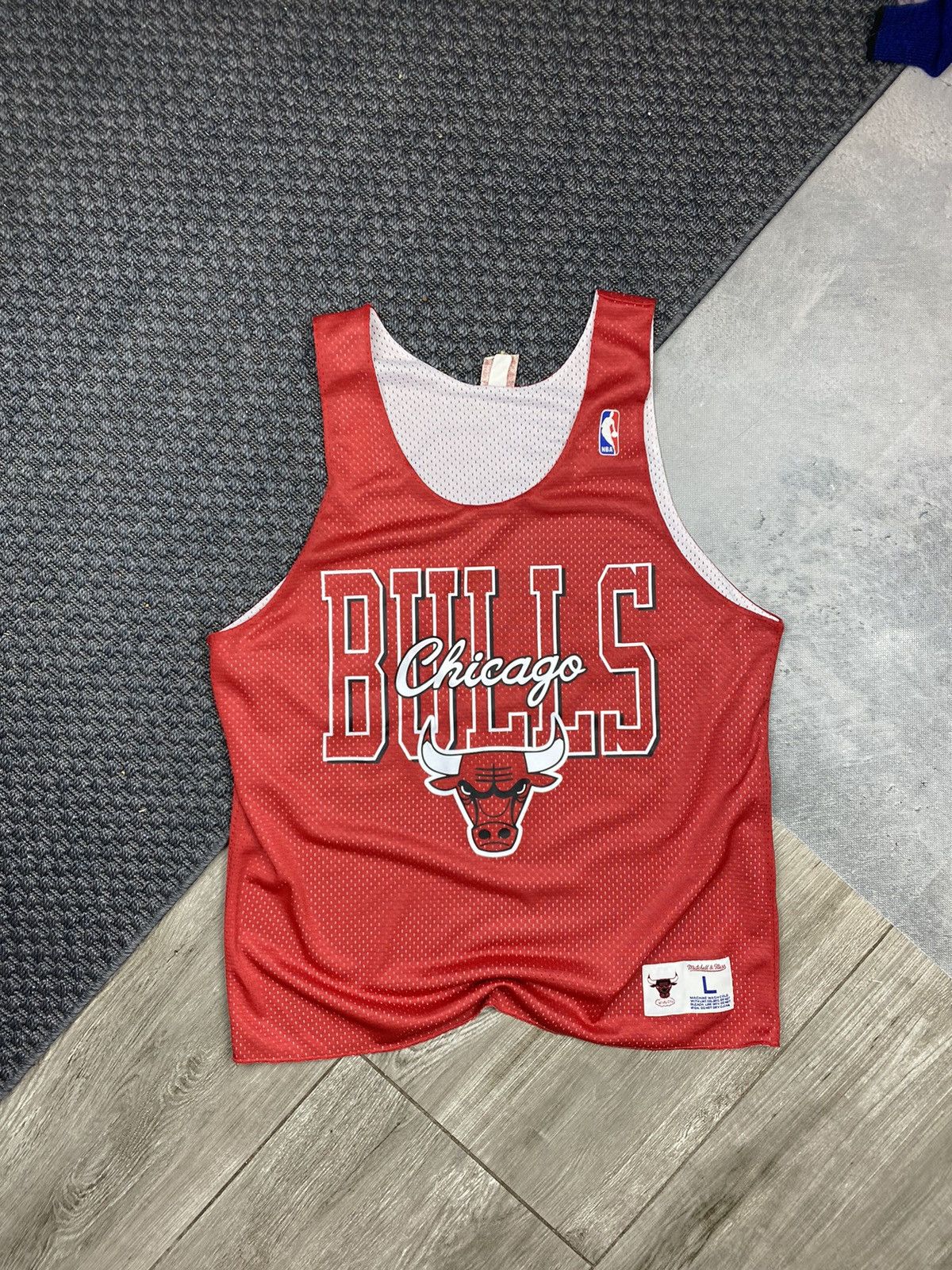 Mitchell & Ness Chicago Bulls NBA Basketball Double-Sided Jersey Size US L / EU 52-54 / 3 - 1 Thumbnail