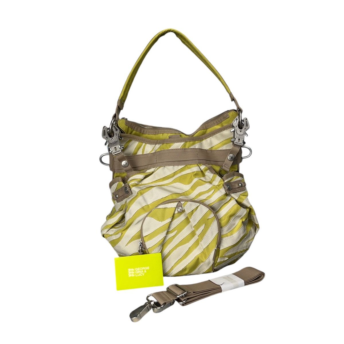 George Gina & Lucy Vintage George Gina Lucy GGL Socalicali Zulu Bag Alyx Size ONE SIZE - 3 Thumbnail