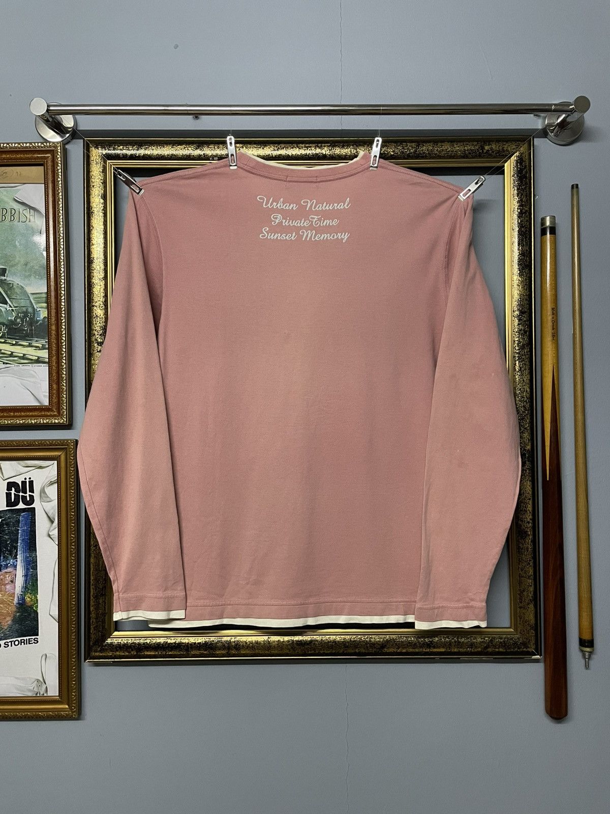 Hysteric Glamour Vintage 90 Japan Designer City Natural Urban Spirit Girl Tee Size US M / EU 48-50 / 2 - 7 Thumbnail