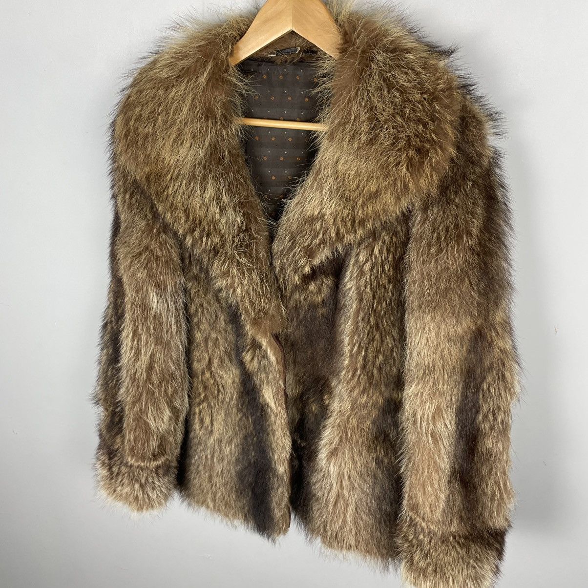 Junya Watanabe Junya Watanabe Avangarde Fur faux Coat Jacket Size L / US 10 / IT 46 - 5 Thumbnail