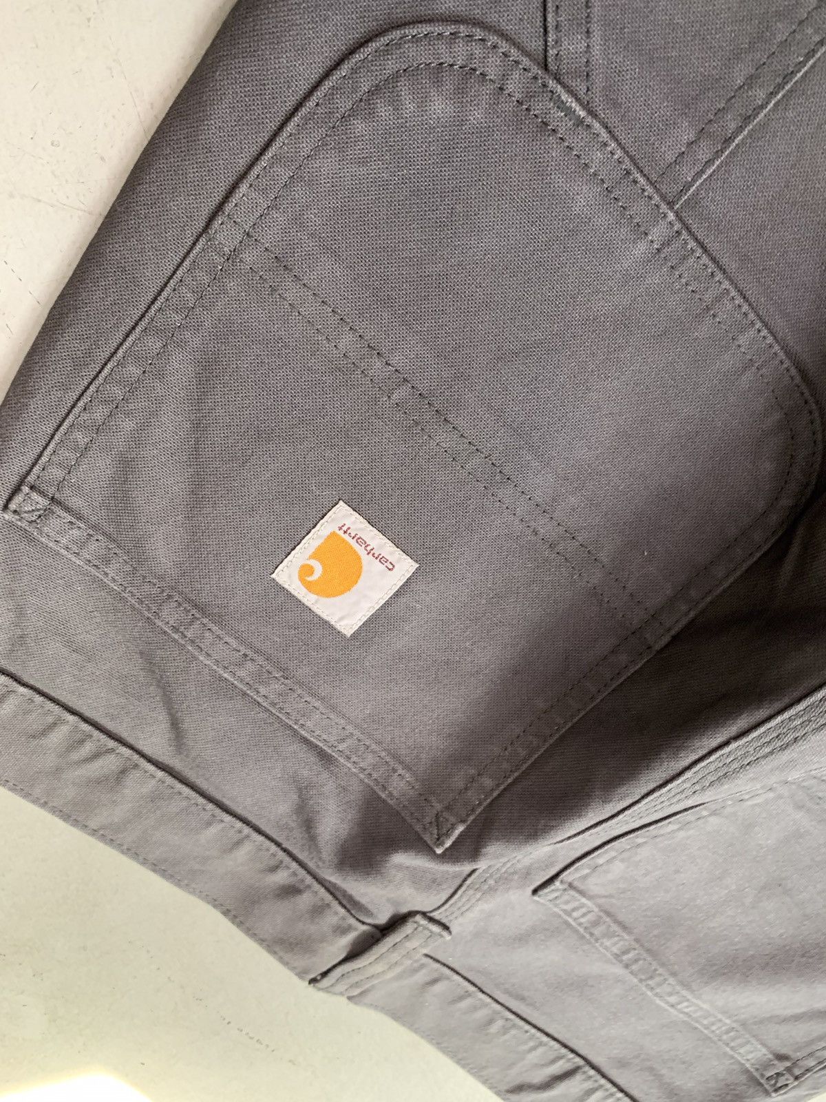 Carhartt Factory leftover Carhartt double knee carpenter denim Size US 30 / EU 46 - 8 Thumbnail