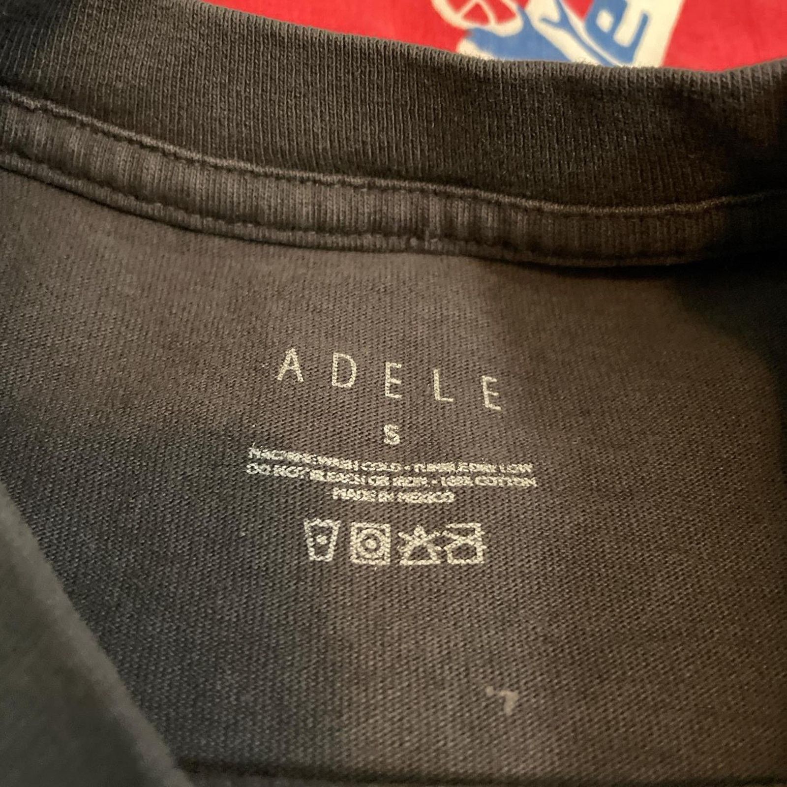 American Apparel × Band Tees Weekends With Adele The Colosseum At Caesars Palace Tee Size US S / EU 44-46 / 1 - 5 Thumbnail