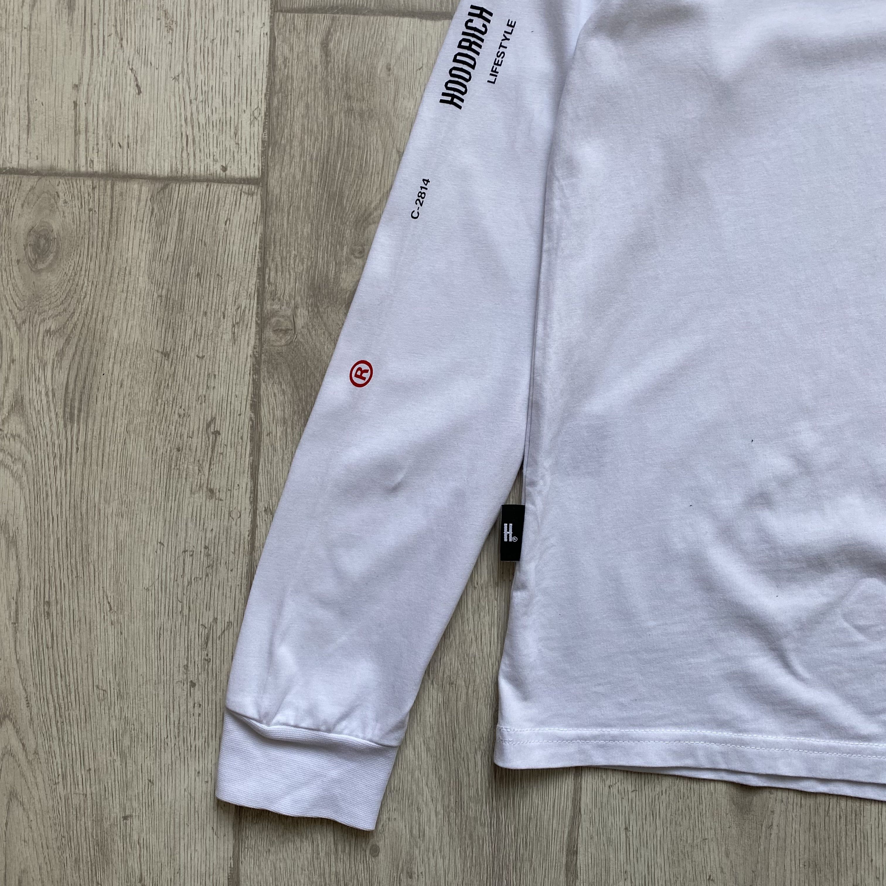 Trapstar London 🔥Rare Drill Hoodrich printed Longsleeve Tee Trapstar style Size US M / EU 48-50 / 2 - 6 Thumbnail