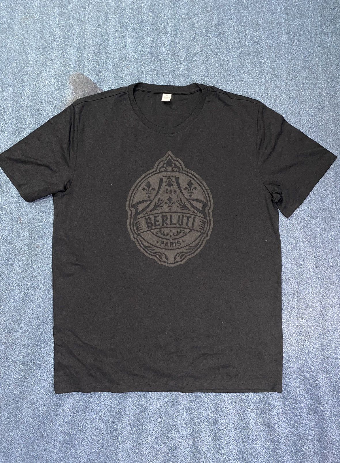 Berluti Berluti Big Logo Shirt Size US XXL / EU 58 / 5 - 1 Thumbnail