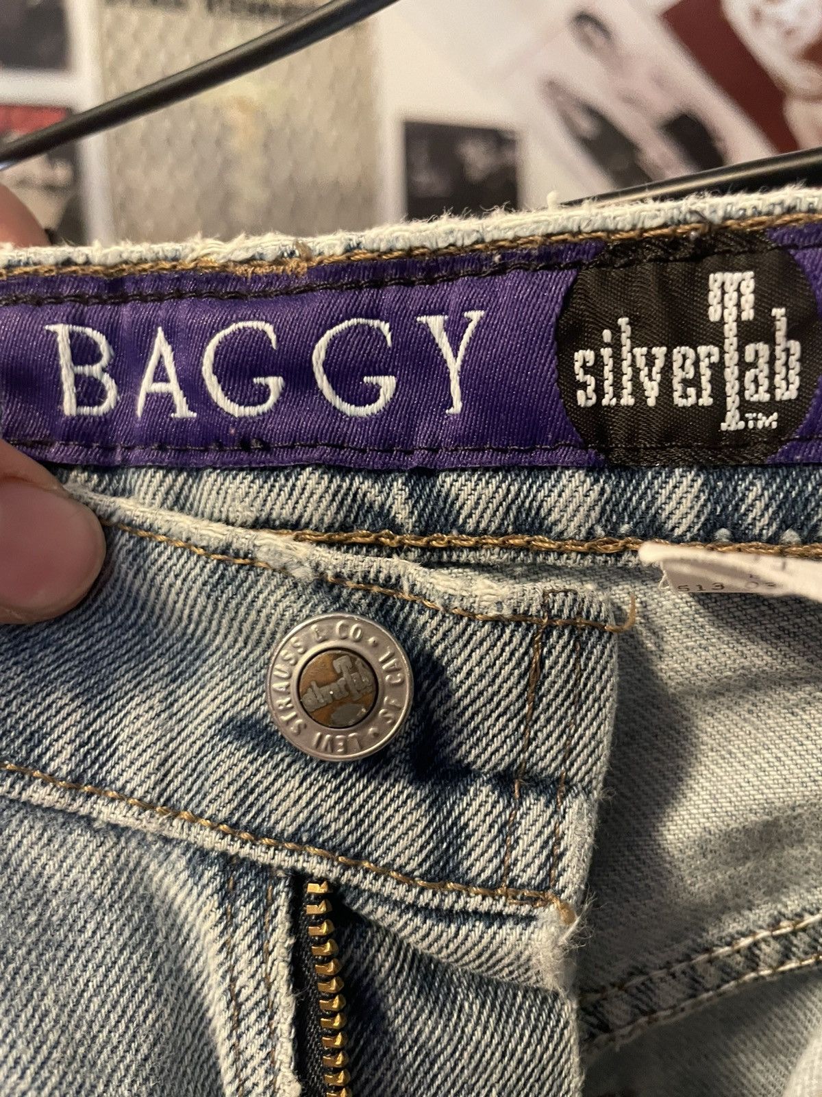 Other Vintage 90’s Levi’s baggy fit Size US 31 - 4 Thumbnail