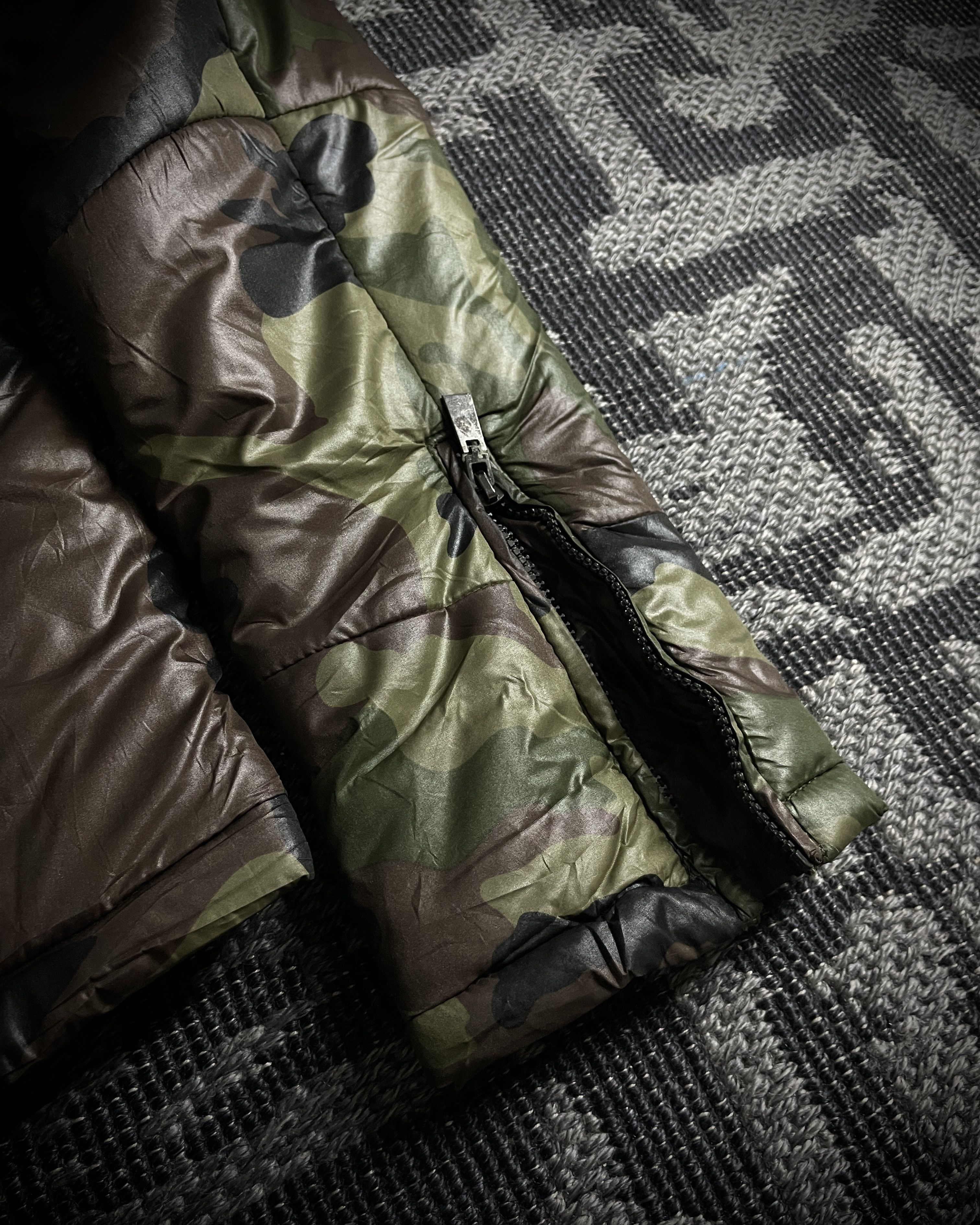 Japanese Brand ICOM Tactical Fur-Collar Puffer Jacket Size US M / EU 48-50 / 2 - 7 Thumbnail
