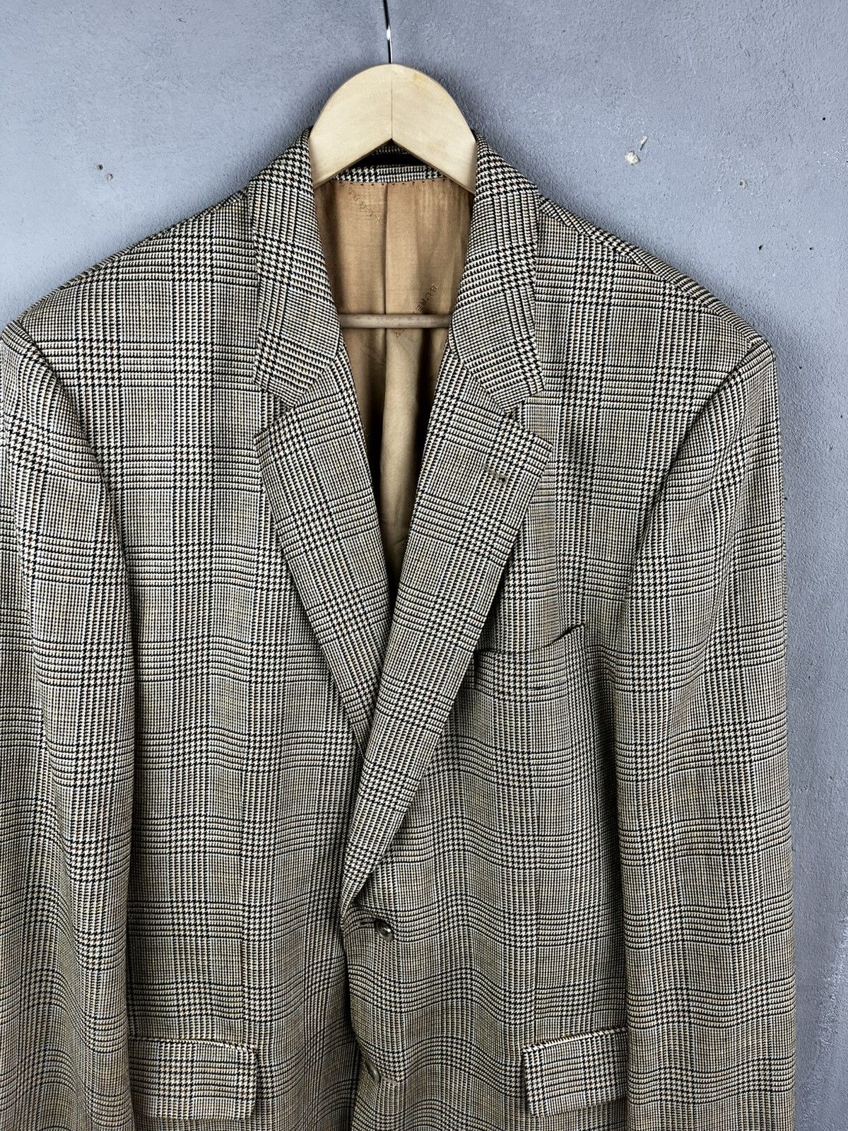 Burberry Burberry blazer jacket Size US XXL / EU 58 / 5 - 2 Thumbnail