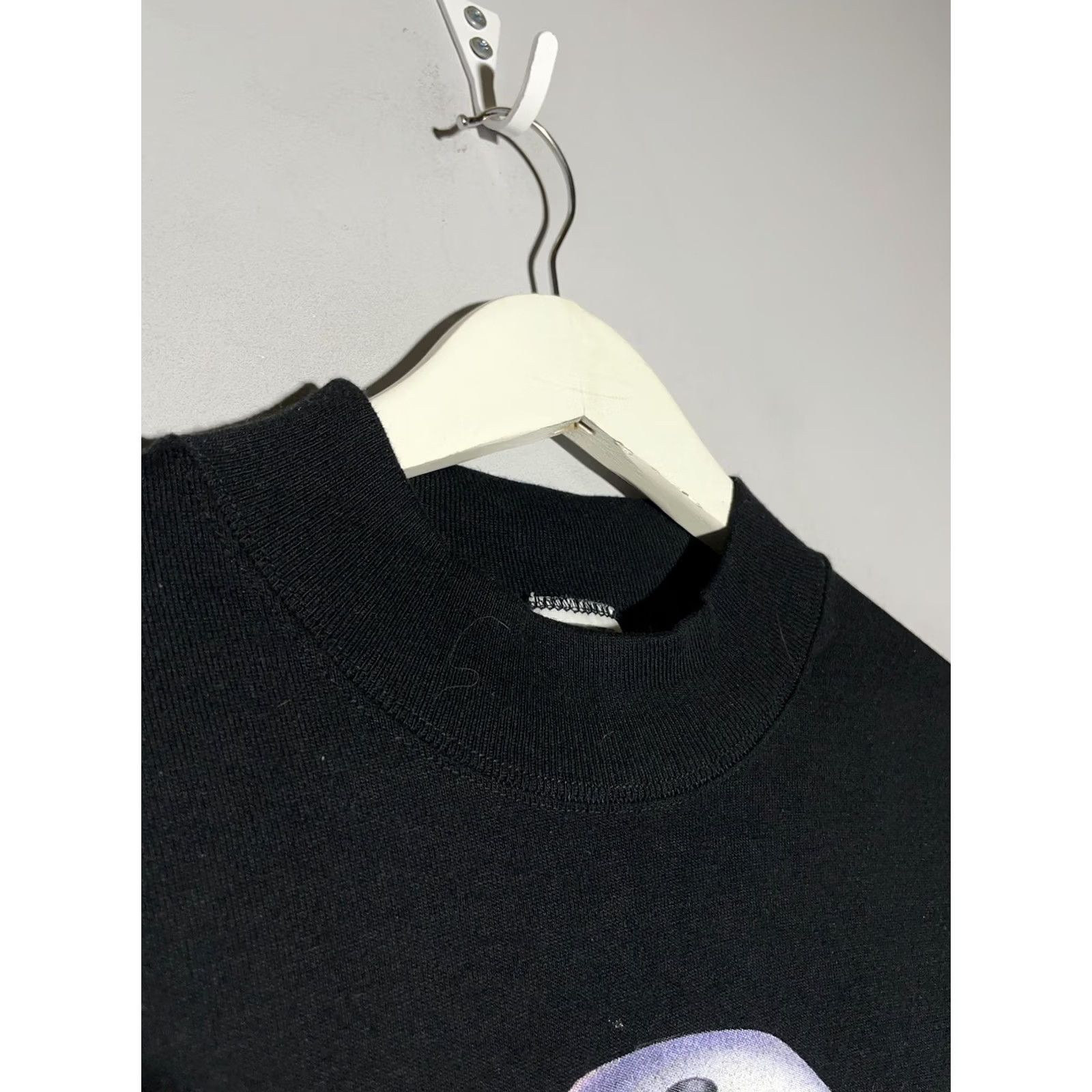 Disney VINTAGE Mighty Ducks Disney Movie Long Sleeve T-Shirt L Black Cotton Size US L / EU 52-54 / 3 - 5 Thumbnail