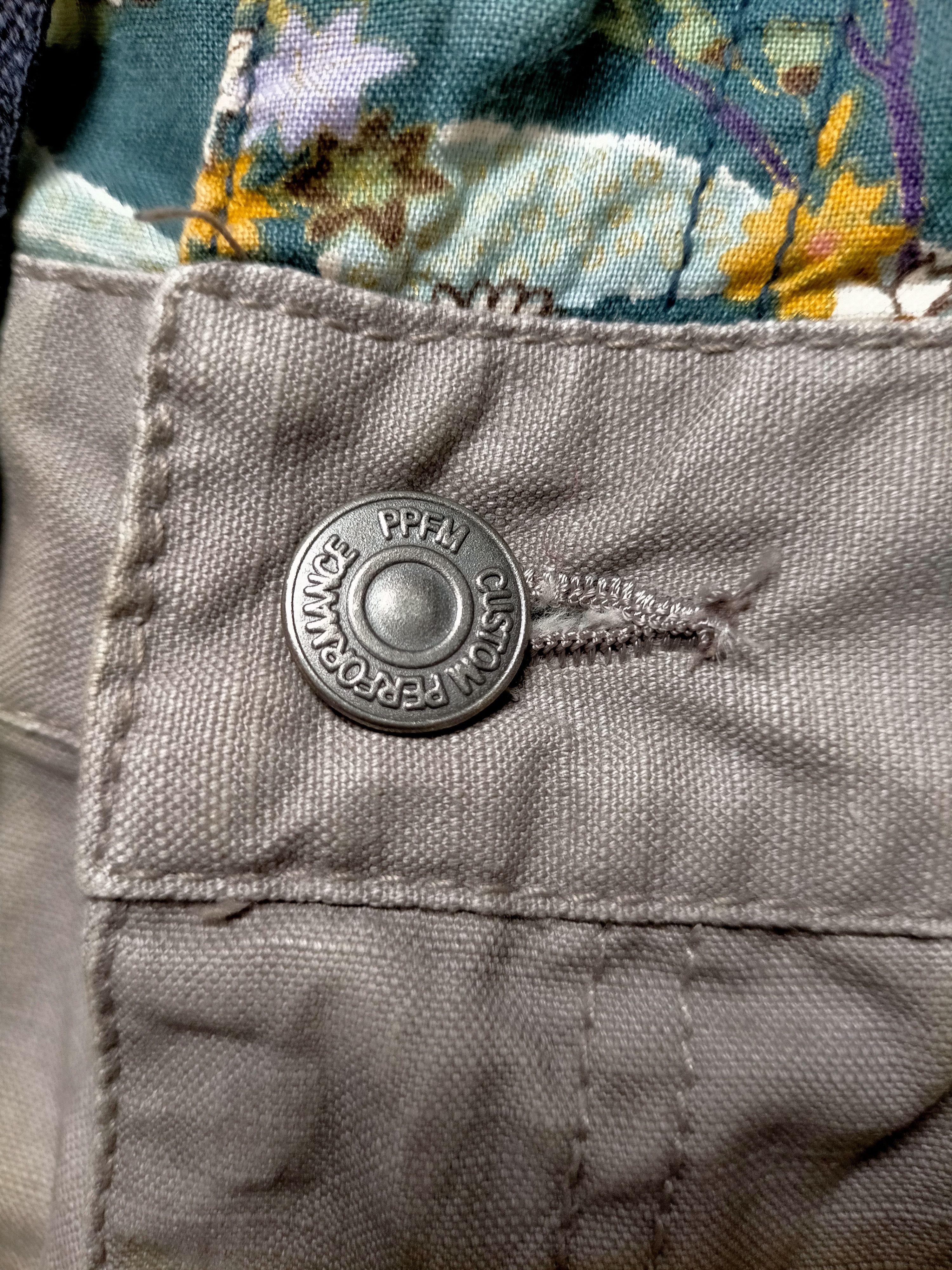 PPFM PPFM Double Waist Trouser Cargo Pants Size US 33 - 18 Thumbnail