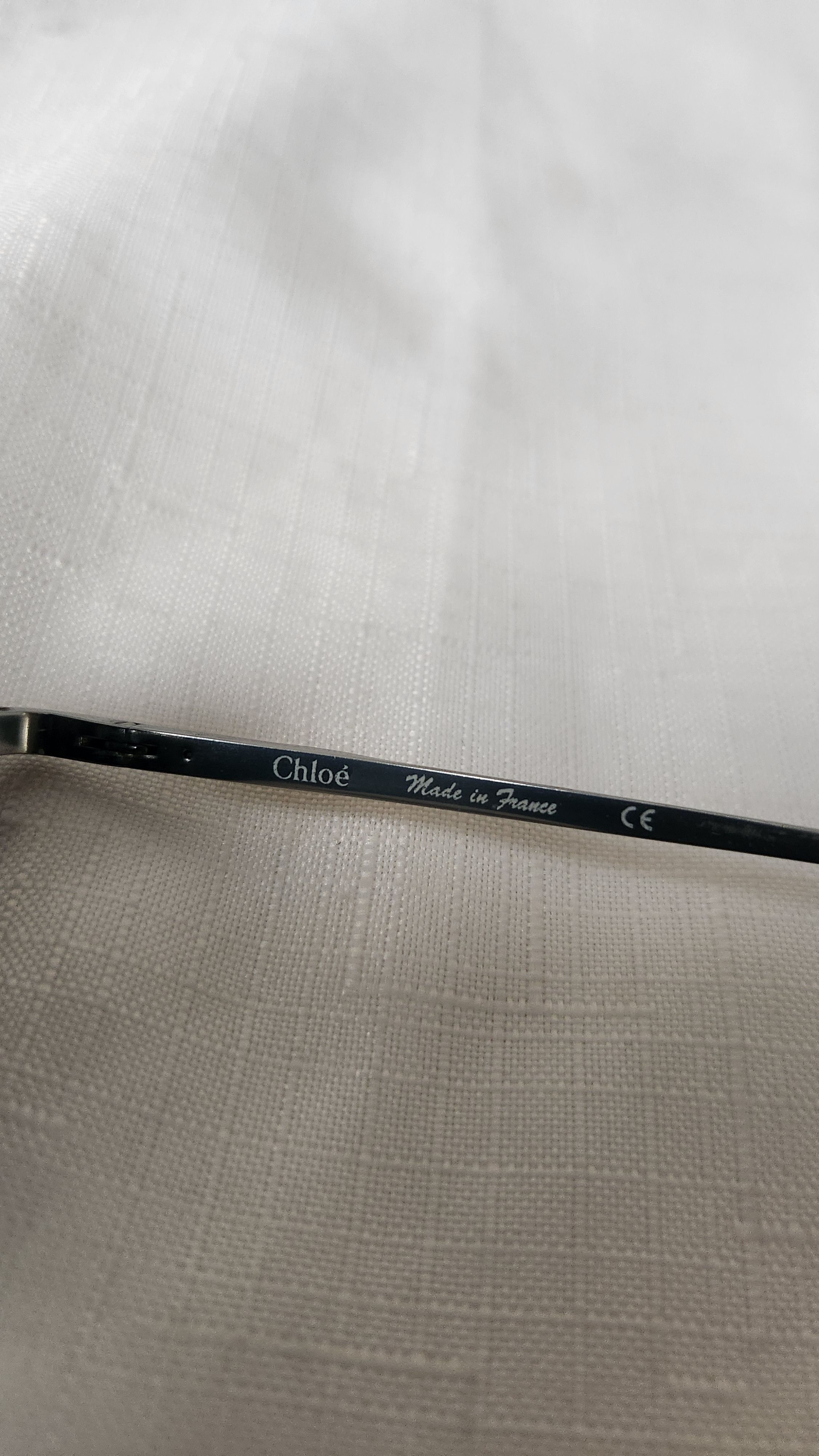 Chloe Chloe Chloé Made in France CL1128 C01 -135 Adult Unisex Size ONE SIZE - 12 Thumbnail
