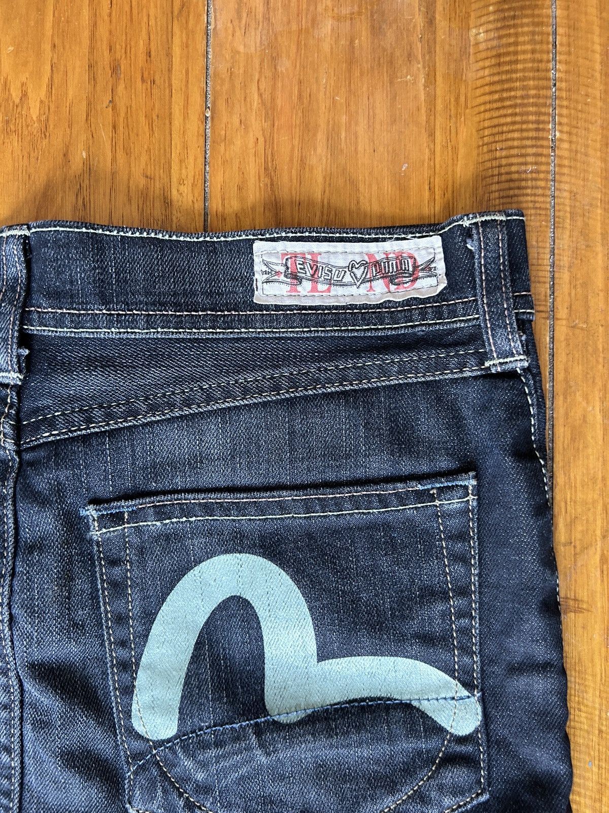 Evisu × Puma Evisu x Puma Denim Mini Size 28" / US 6 / IT 42 - 5 Thumbnail