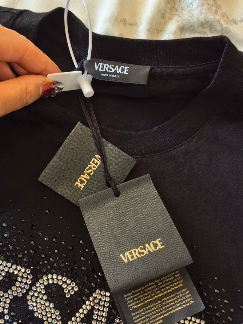 Other Versace Black short sleeves Size US XL / EU 56 / 4 - 3 Thumbnail