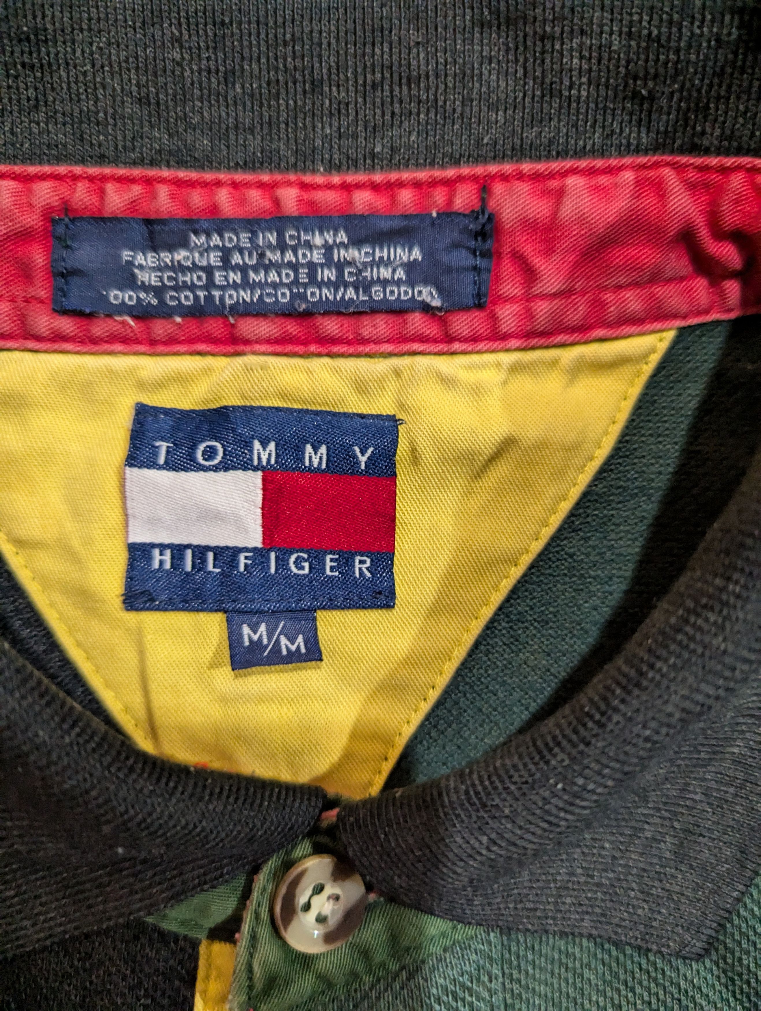 Tommy Hilfiger Vintage tommy hilfiger sailing gear polo shirt Size US M / EU 48-50 / 2 - 5 Thumbnail