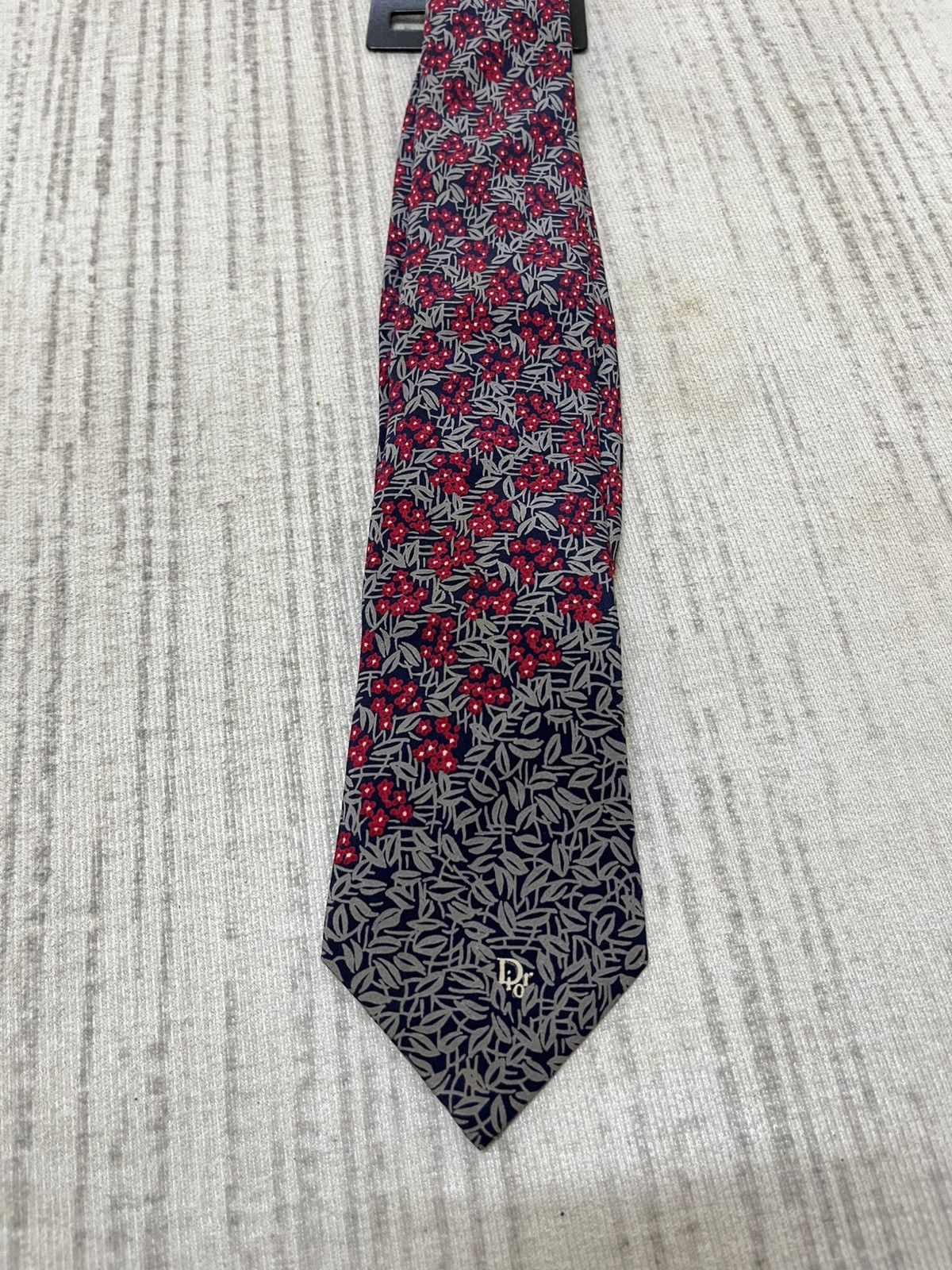 Dior Dior flower tie Size ONE SIZE - 2 Thumbnail