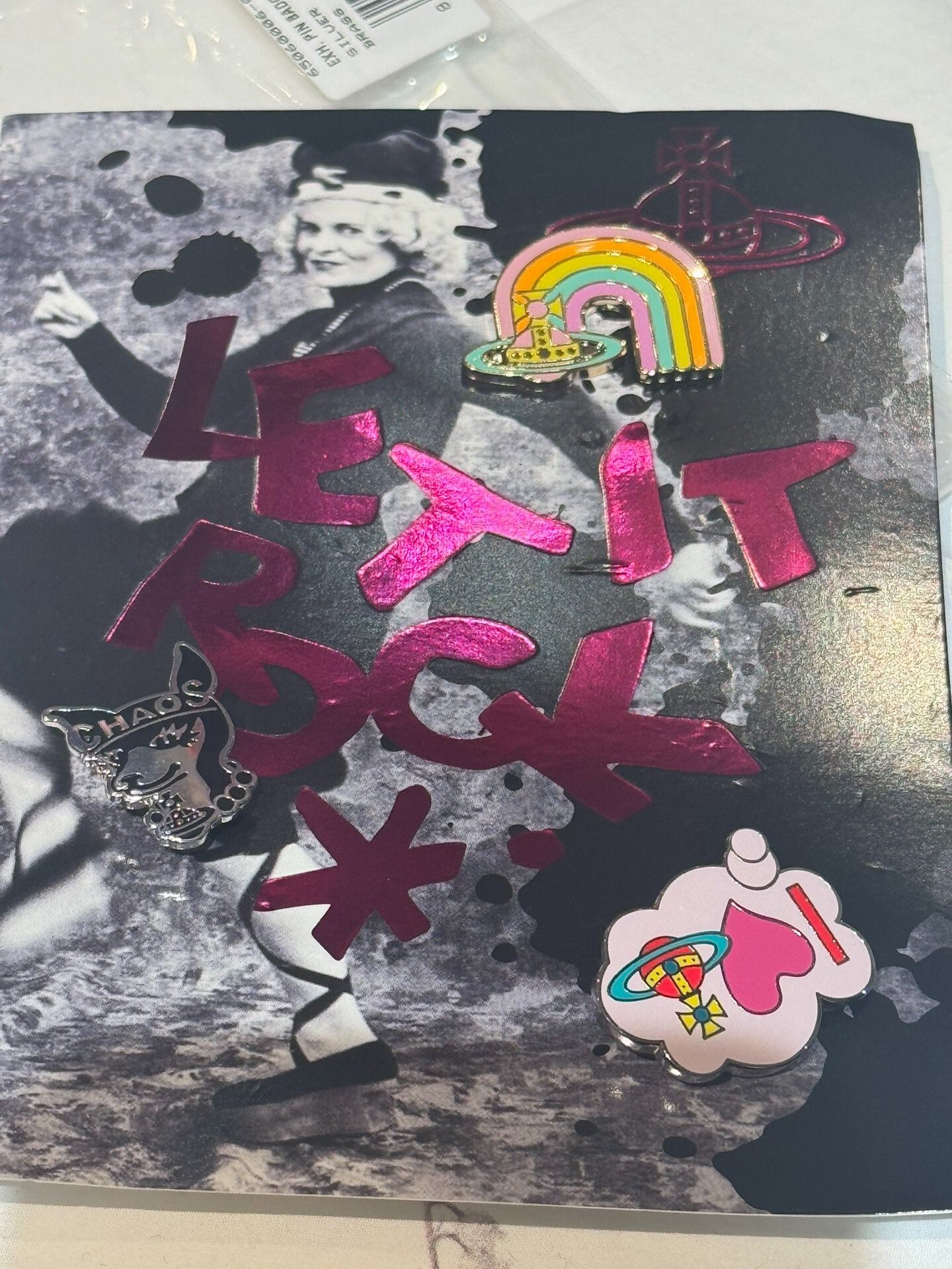 Vivienne Westwood Vivienne Westwood Limited Edition Brooch Set Size ONE SIZE - 1 Thumbnail
