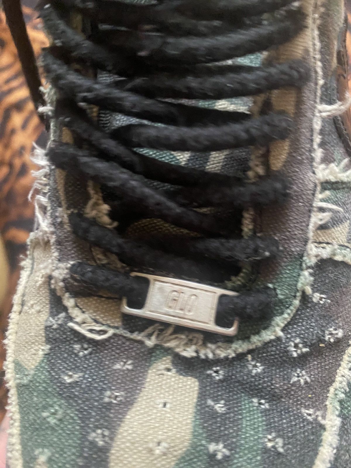 Glo Gang Glo gang Air Force ones Size US 11 / EU 44 - 4 Thumbnail