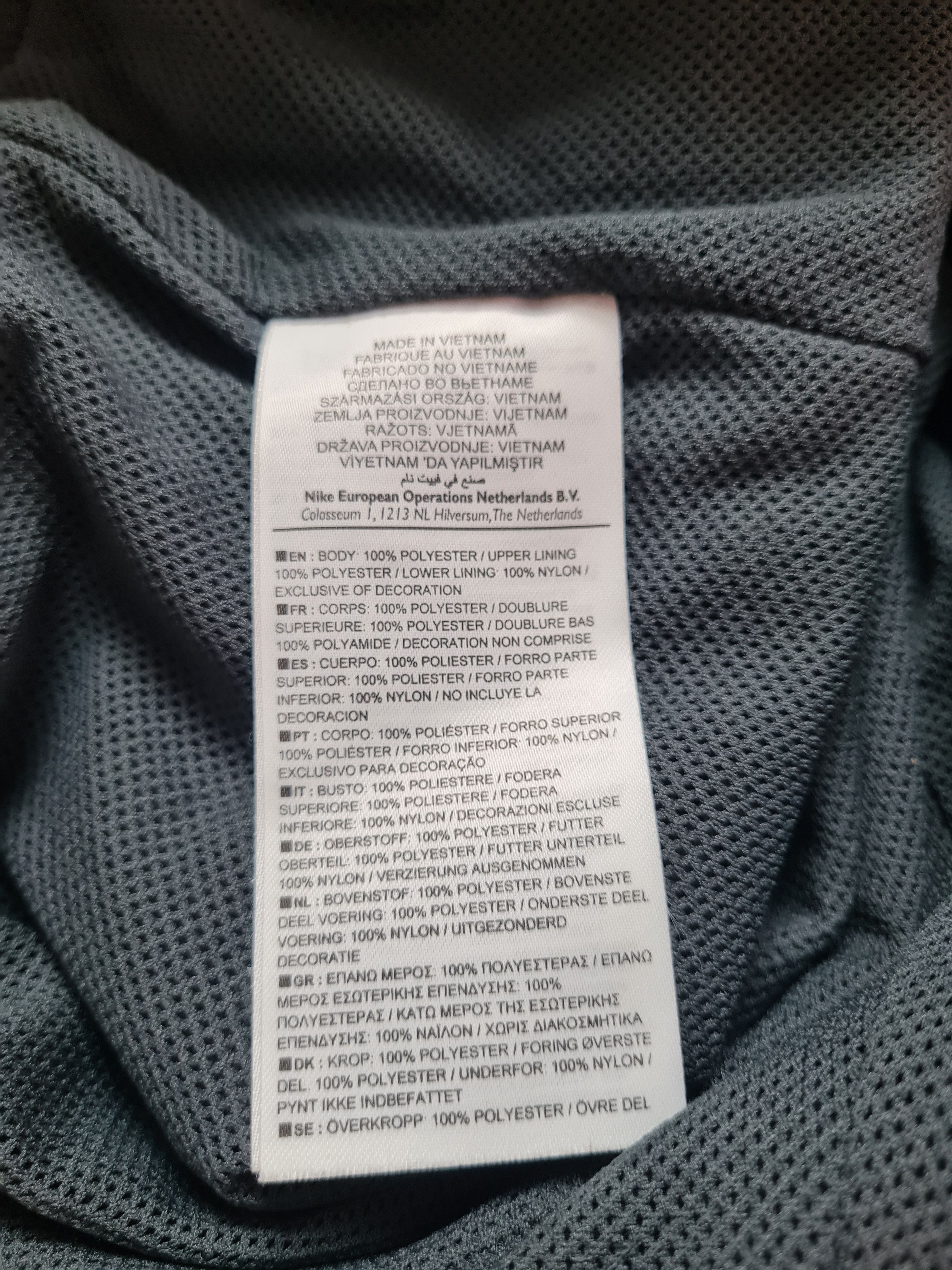 Nike Drill Track Pants Swoosh Y2K Rap TN Nike Nylon Big Logo Size US 34 / EU 50 - 15 Thumbnail