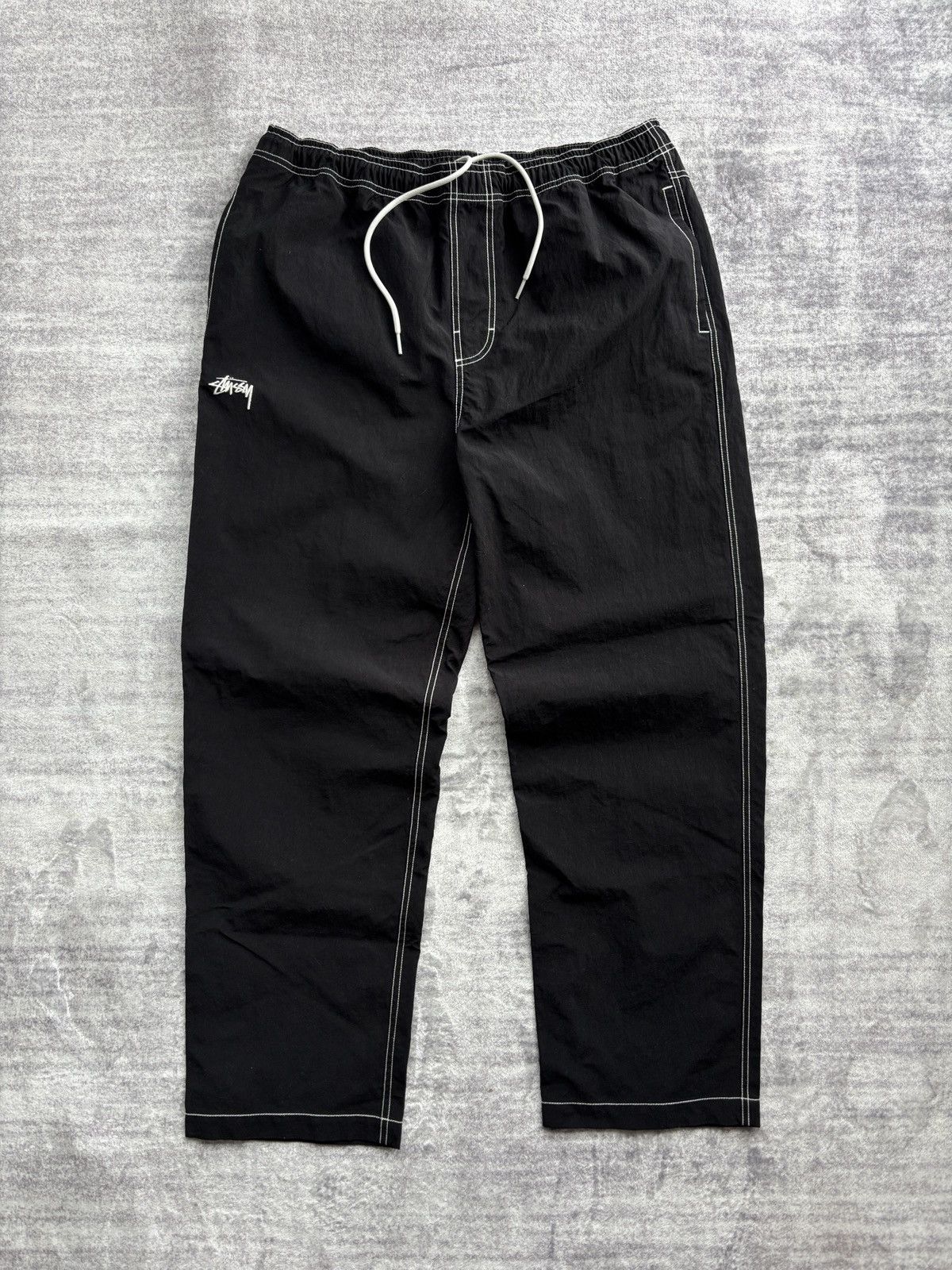 Stussy Stussy Folsom Nylon Track Pants Size US 32 / EU 48 - 1 Thumbnail