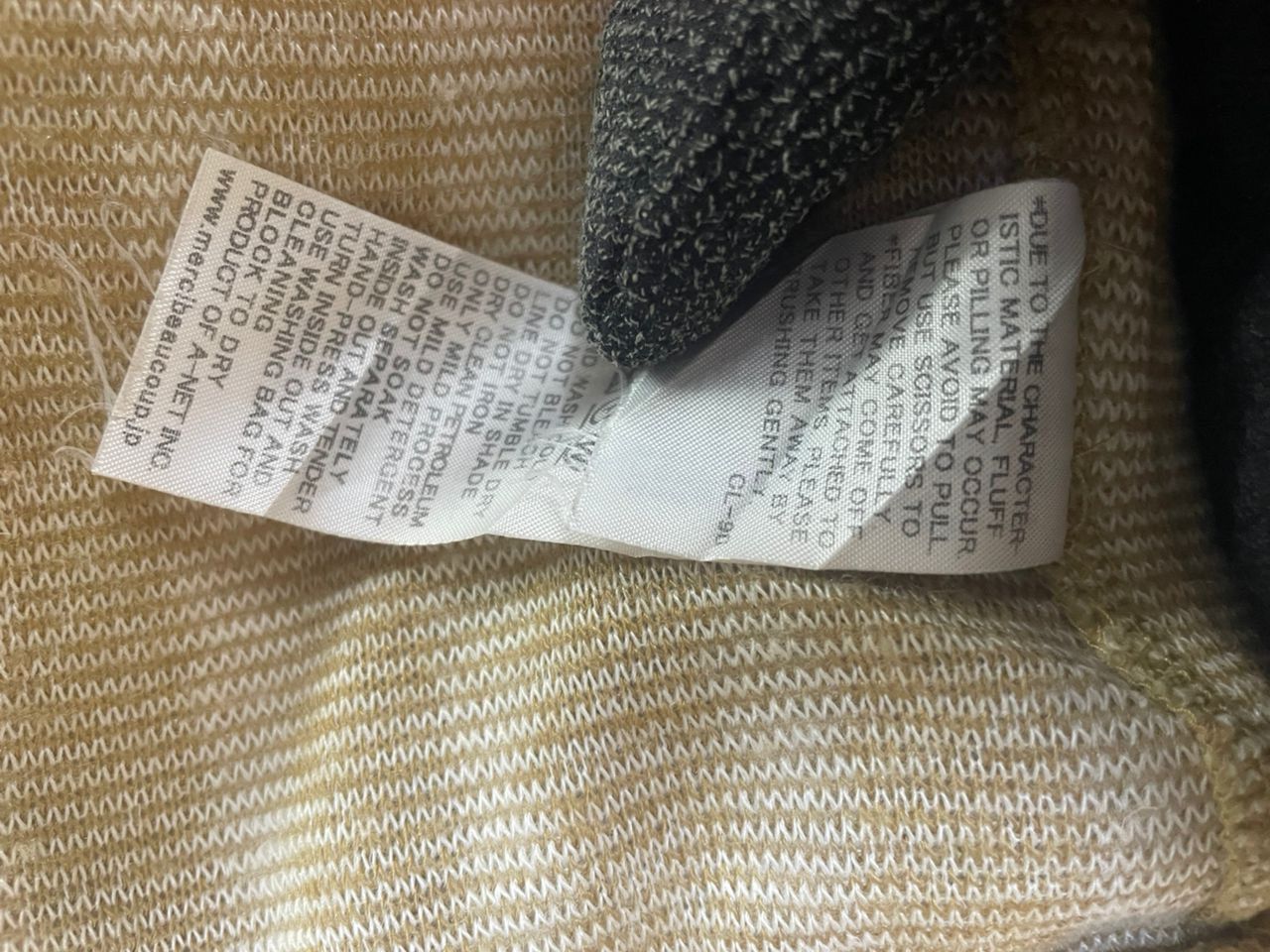 Issey Miyake × Japanese Brand × mercibeaucoup Mercibeaucoup Issey Miyake Sweater Size US XL / EU 56 / 4 - 6 Thumbnail