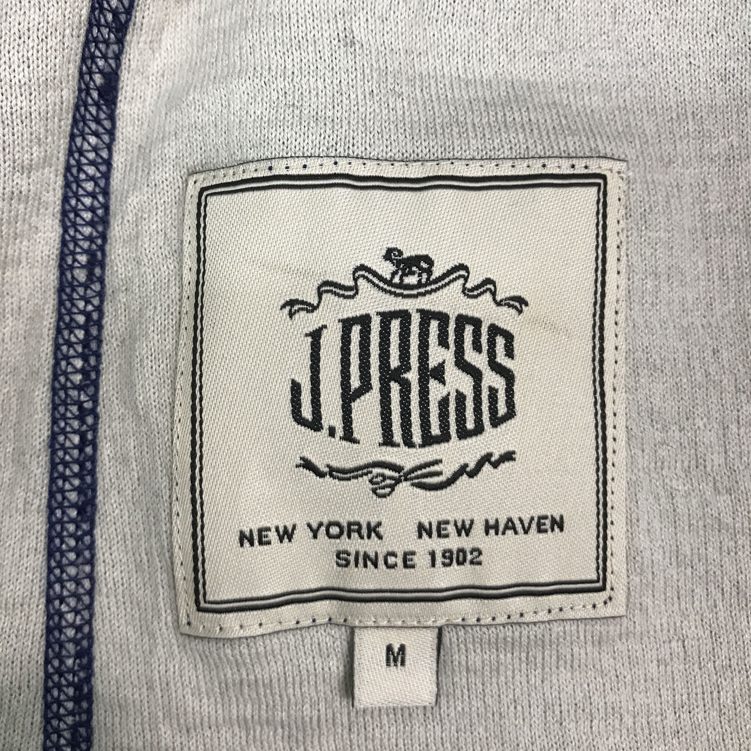 Indigo × J. Press × Japanese Brand J.PRESS BLAZER COAT INDIGO JACKET Size US M / EU 48-50 / 2 - 12 Thumbnail