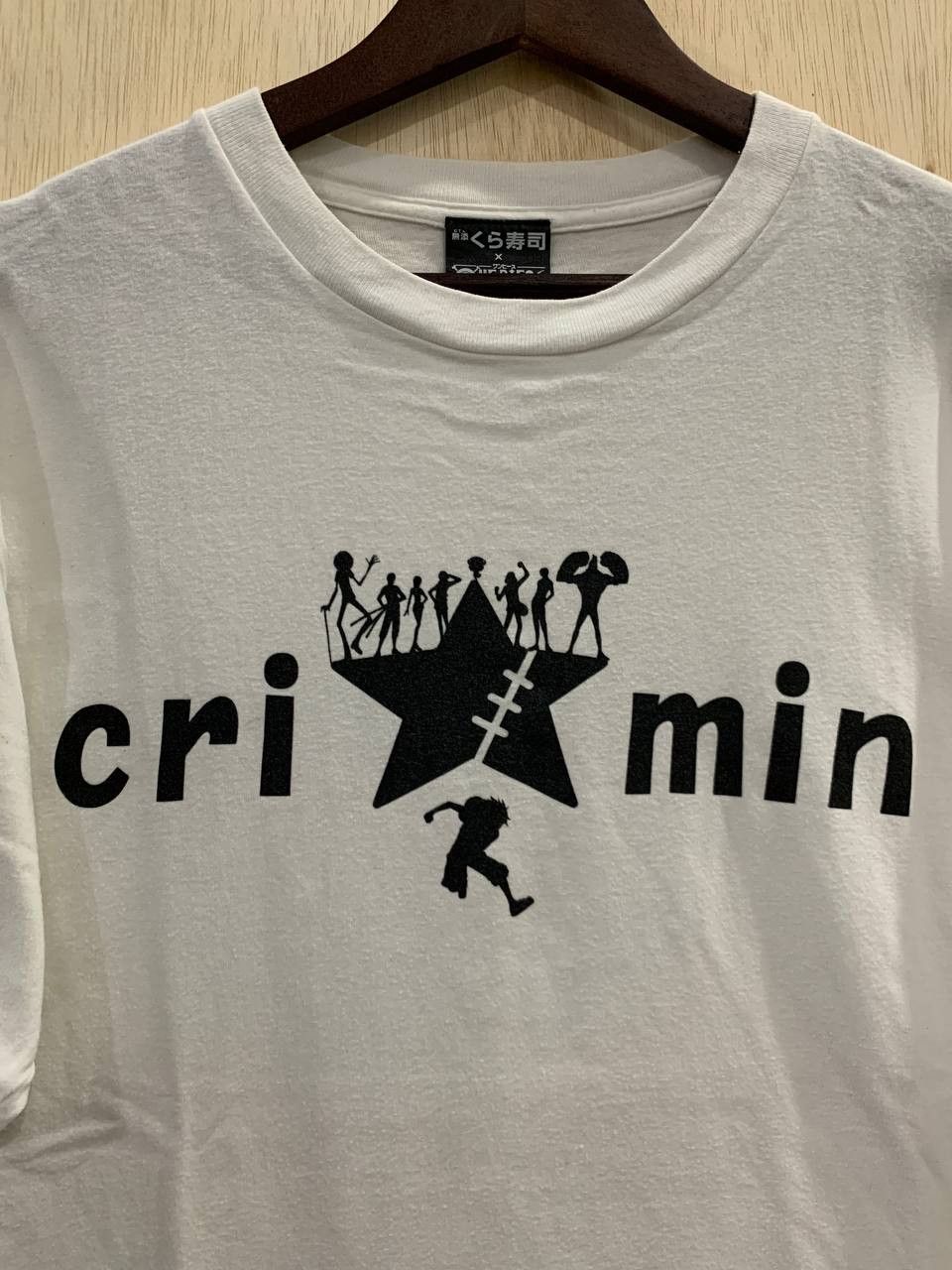 Anime Vintage 2000s Straw Hat Pirates Crimin Tee Size US L / EU 52-54 / 3 - 3 Thumbnail