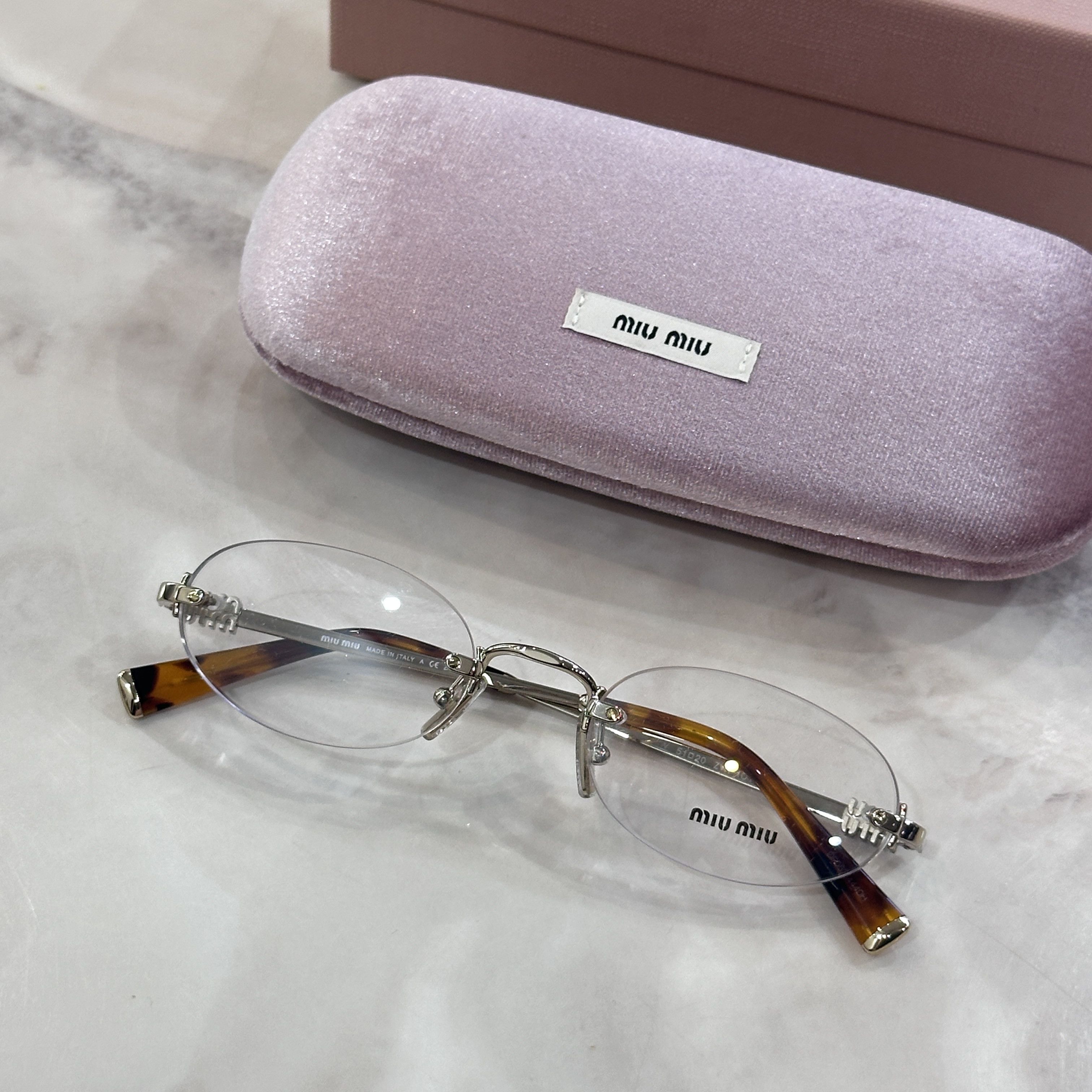 Miu Miu Miu Miu 0MU 53WV Size ONE SIZE - 2 Thumbnail