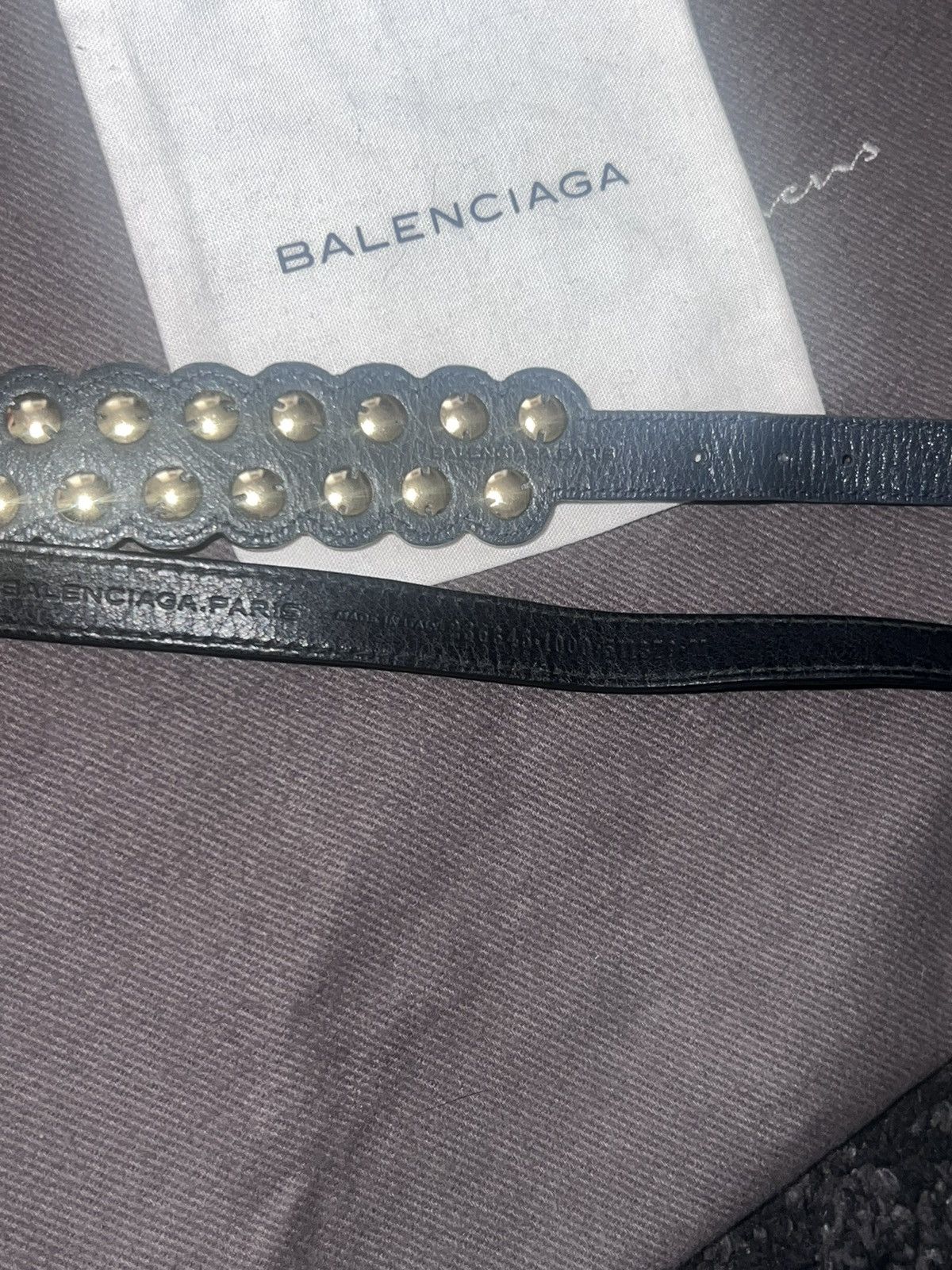Balenciaga Vintage Balenciaga bracelets Size ONE SIZE - 4 Thumbnail