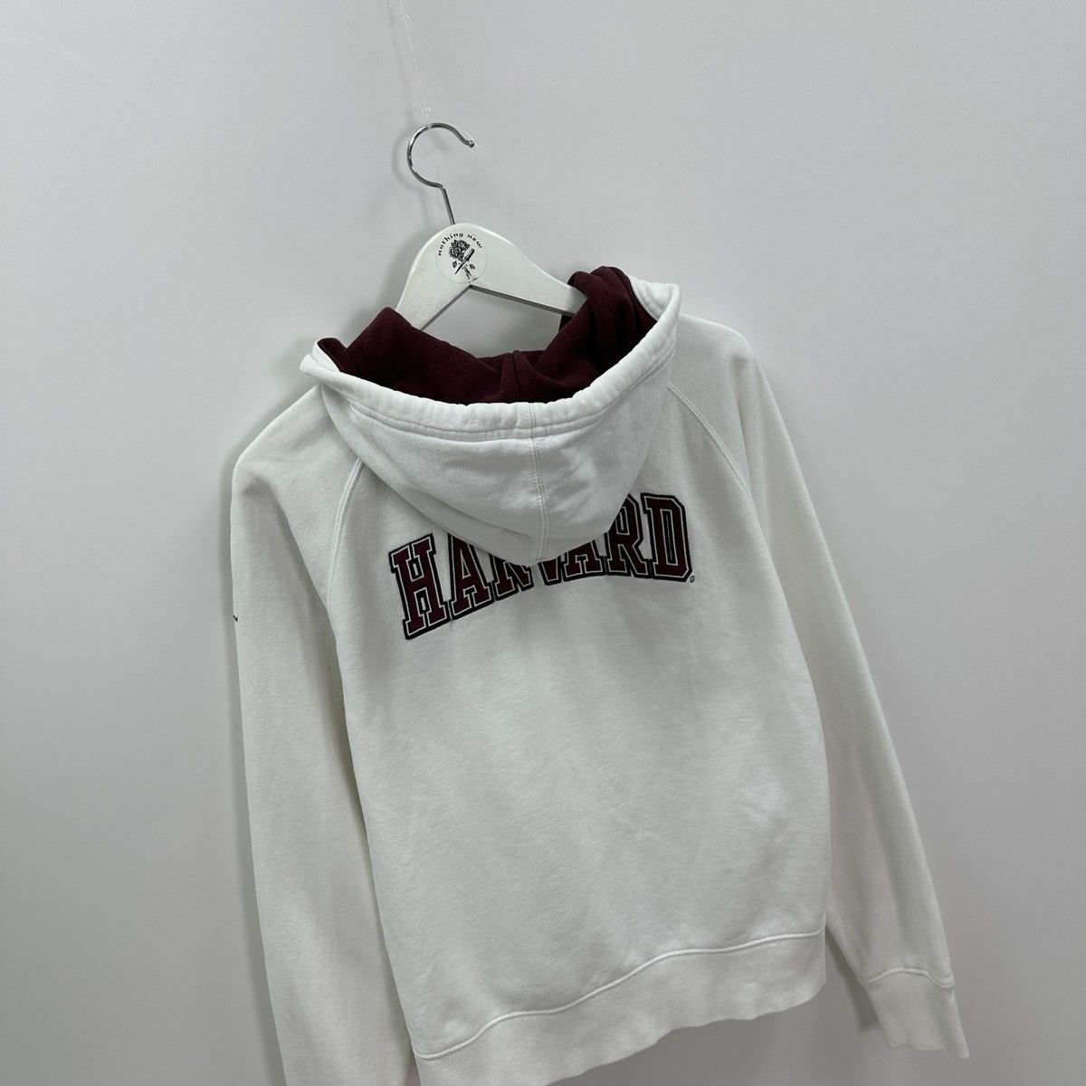 Champion Vintage 00s Harvard x Champion Zip Up hoodie college y2k og Size US S / EU 44-46 / 1 - 5 Thumbnail