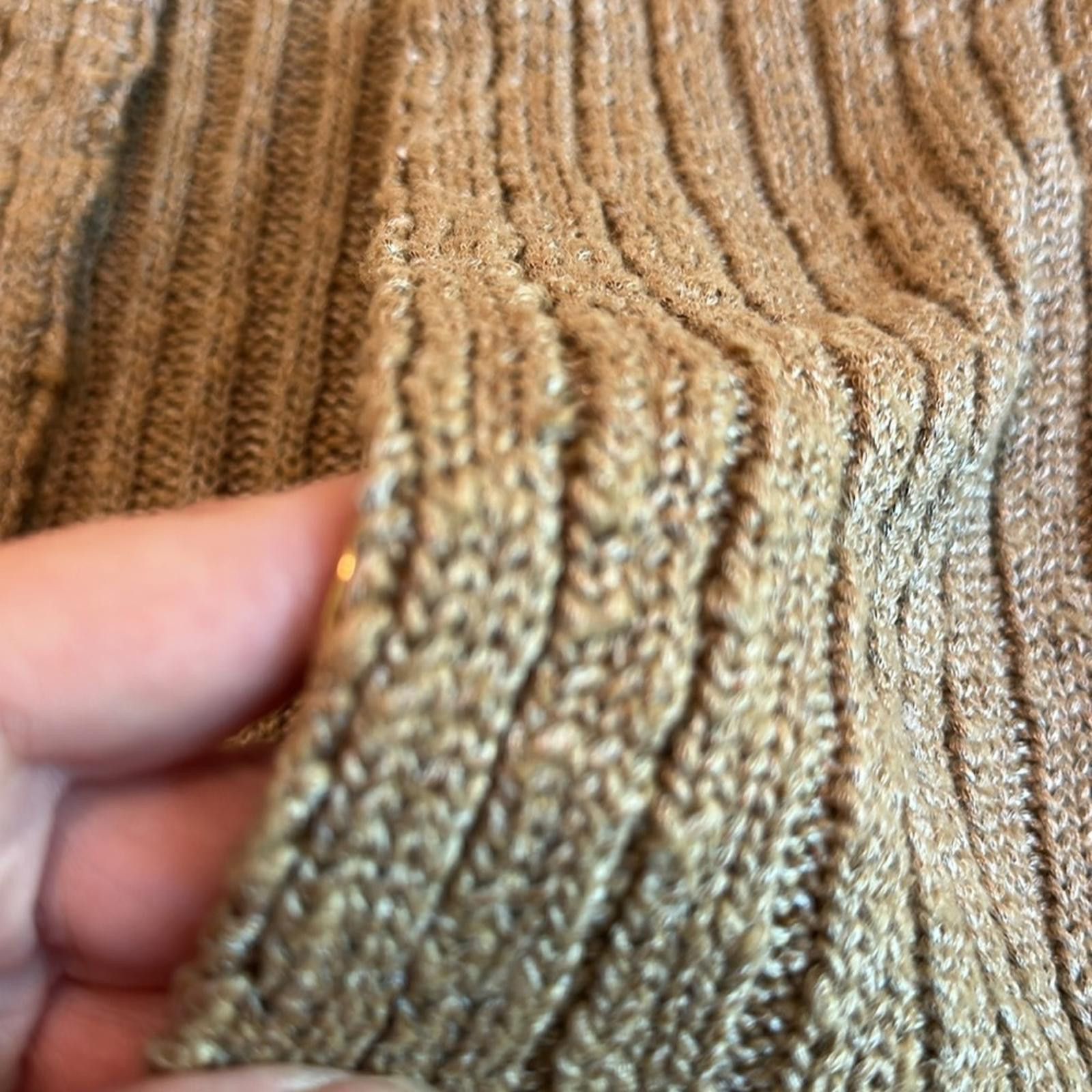Other PORTS 1961 Small Gold High End sweater 3/4 sleeve Size S / US 4 / IT 40 - 2 Thumbnail