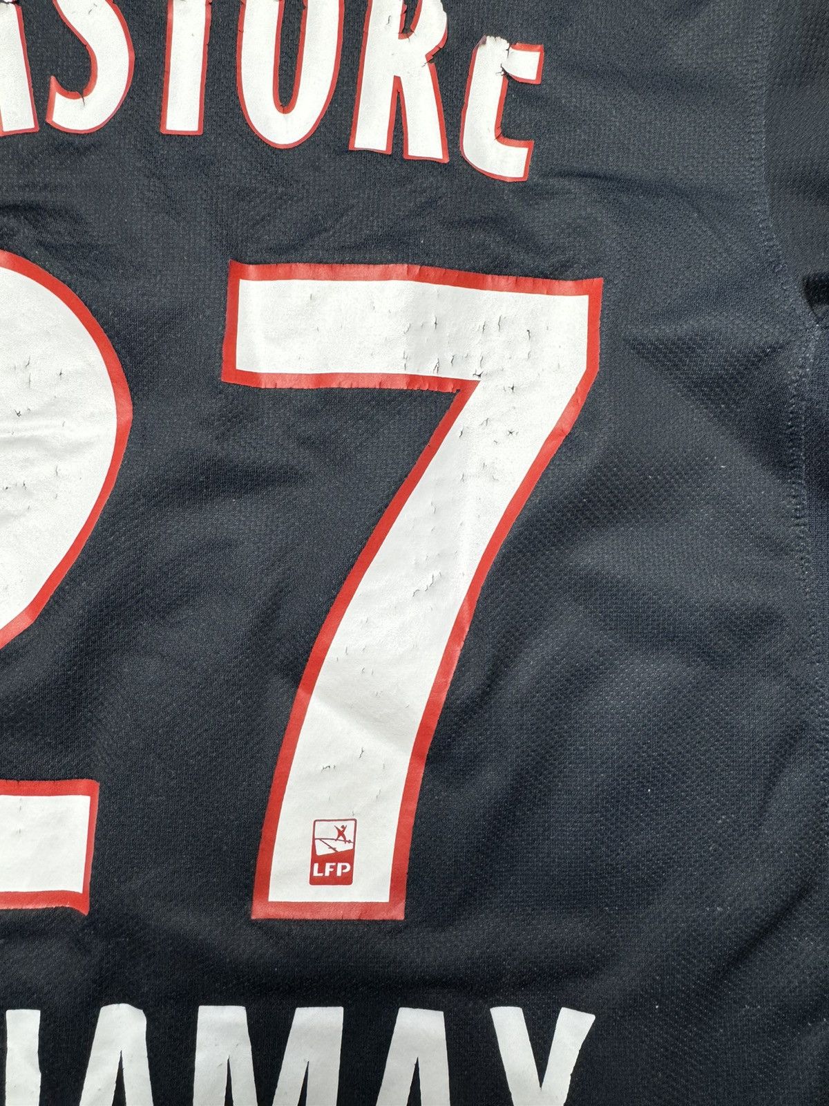 Nike Rare vintage Nike soccer jersey PSG #27 Pastore Size US S / EU 44-46 / 1 - 15 Thumbnail