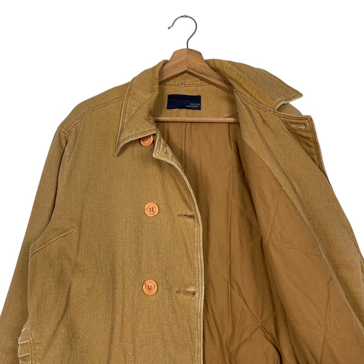 Japanese Brand Everyday Everybody Double Breasted Jacket Size M / US 6-8 / IT 42-44 - 10 Thumbnail