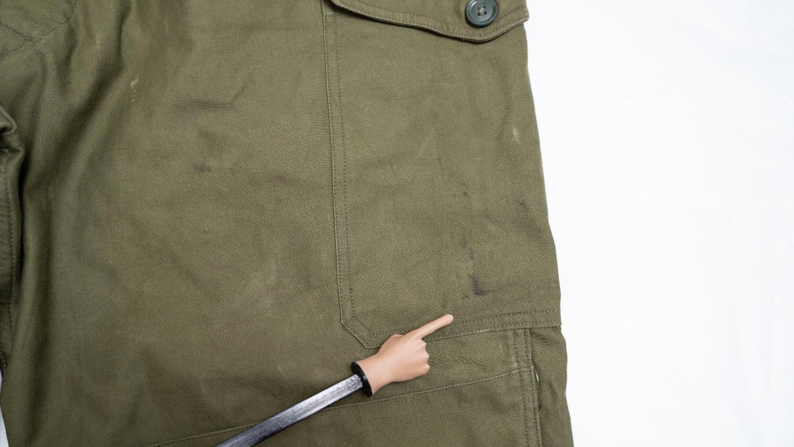 Other Vintage British Army 1960 Pattern Combat Trousers - Repaired Size ONE SIZE - 4 Thumbnail