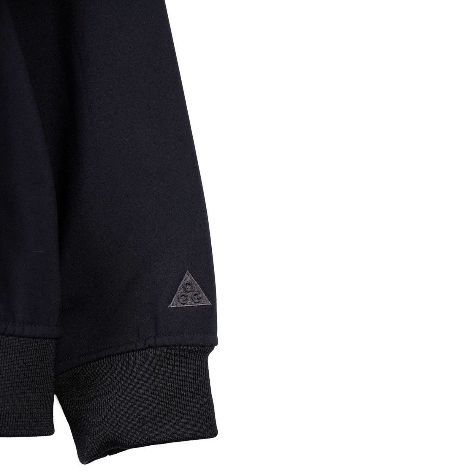 Nike ACG Nike ACG Black Softshell Tech Windproof Hooded Zip Jacket Size US L / EU 52-54 / 3 - 6 Thumbnail