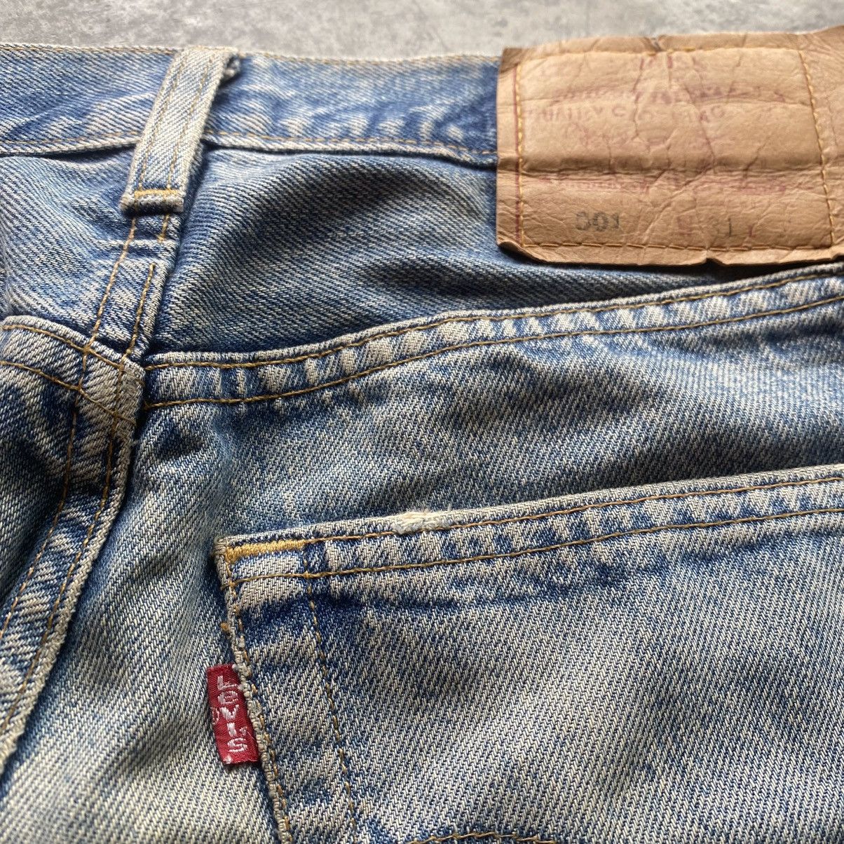 Levi's Vintage Clothing Distressed 501 Levis Denim Short Size US 30 / EU 46 - 14 Thumbnail