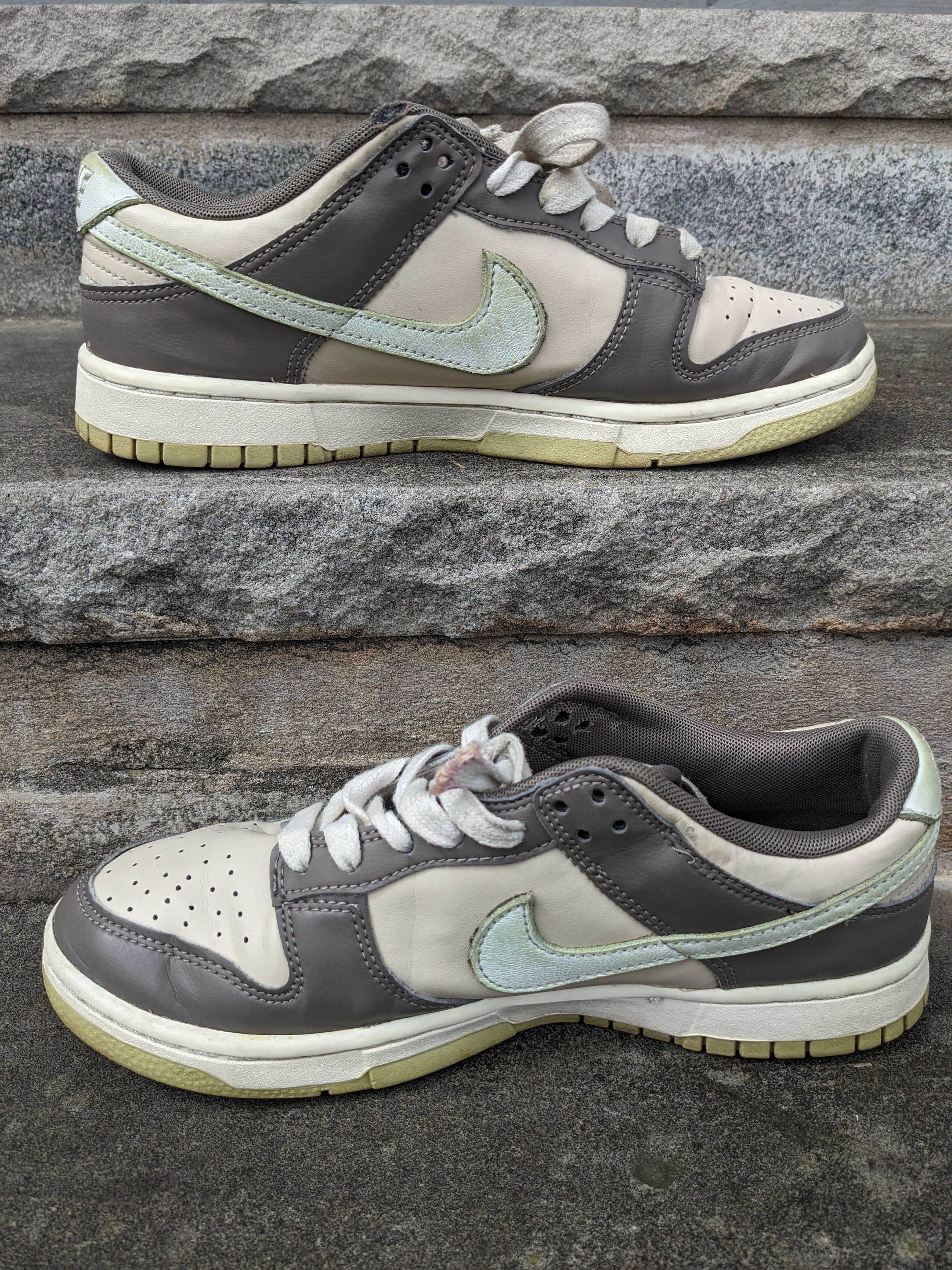 Designer × Nike Nike Dunk Low Retro Milk Tea FB4960-210 shoes Size 6.5 Size US 6.5 / EU 39-40 - 2 Thumbnail