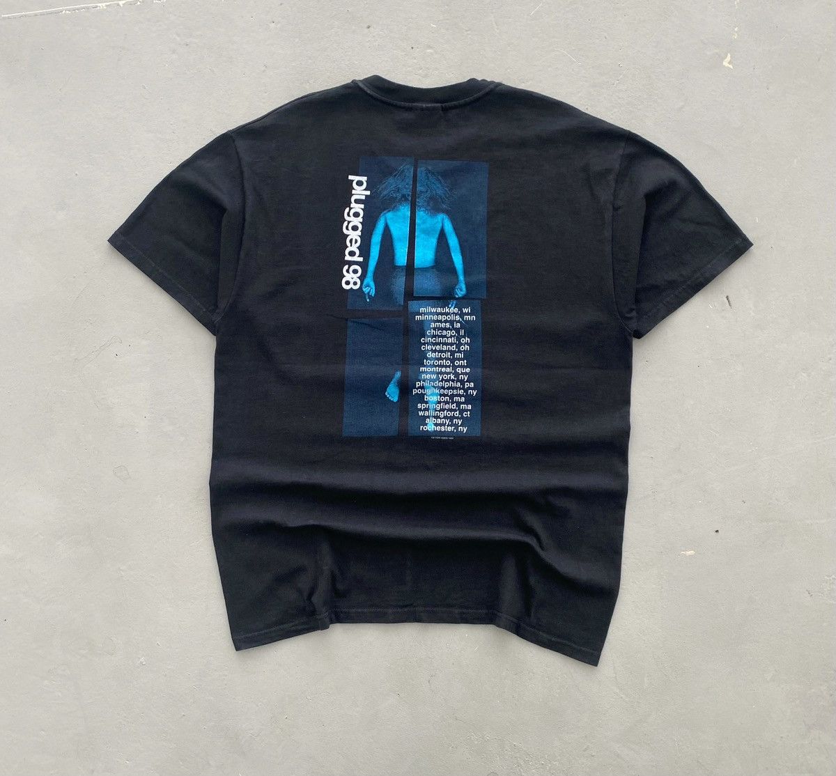 Band Tees × Vintage Vintage Tori Amos Plugged 1998 Size US XL / EU 56 / 4 - 2 Thumbnail