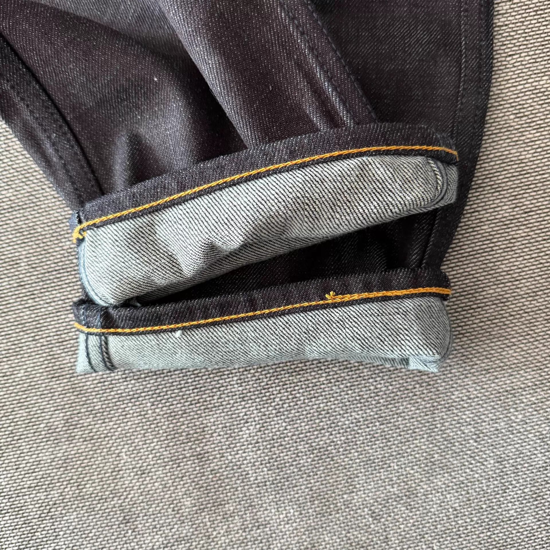 Evisu Evisu Lot5500 Japan 12oz Tapered Denim Jeans Size US 36 / EU 52 - 7 Thumbnail