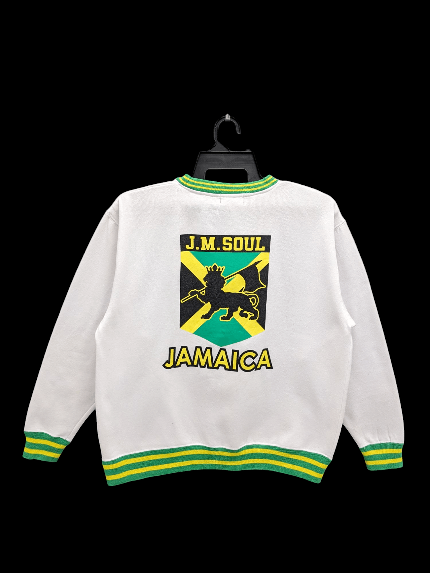 Other SS05 Vintage Jamaica Rasta Spirits J.M. Soul Streetwear Size US L / EU 52-54 / 3 - 1 Thumbnail