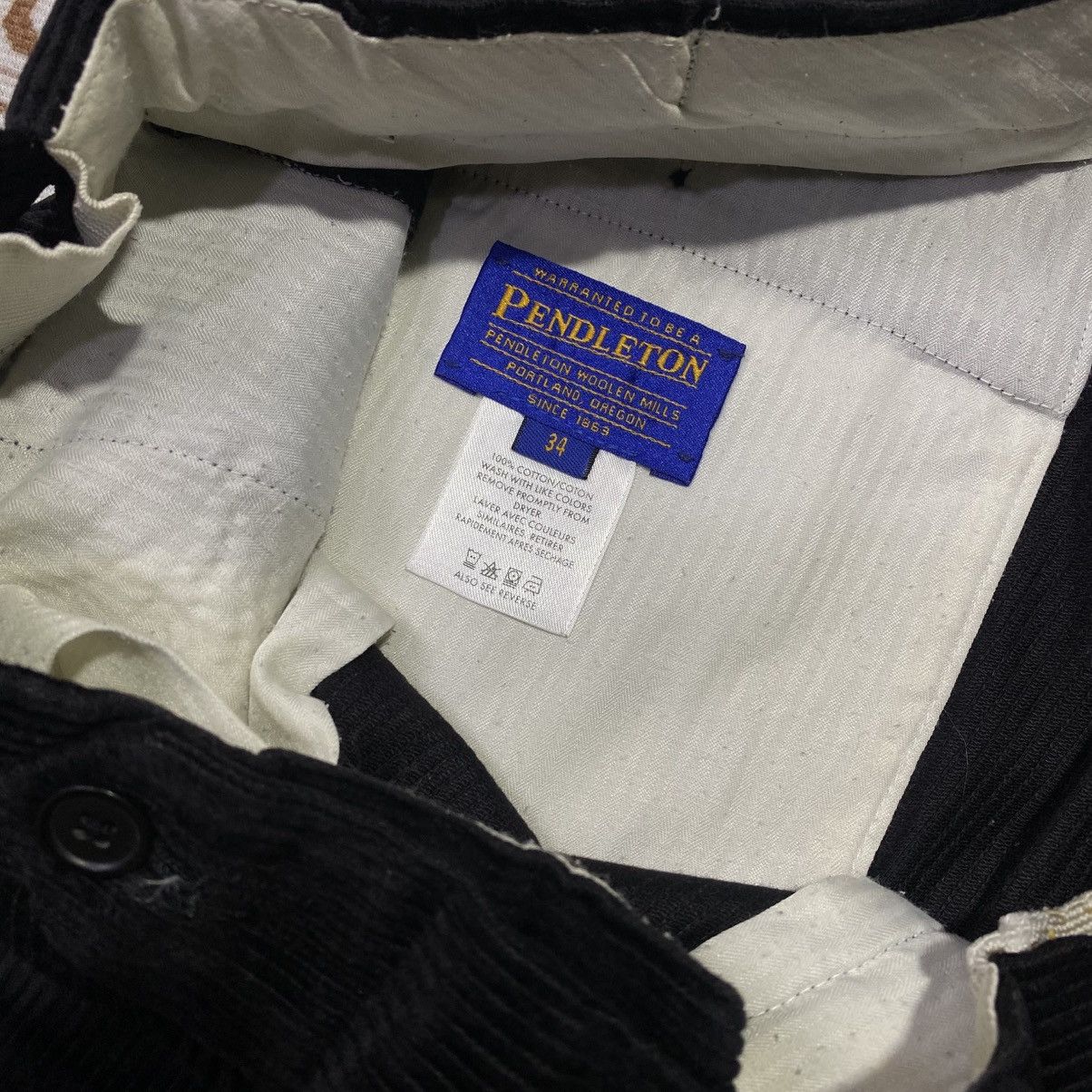 Pendleton × Vintage Pendleton Corduroy Pants Size US 30 / EU 46 - 5 Thumbnail