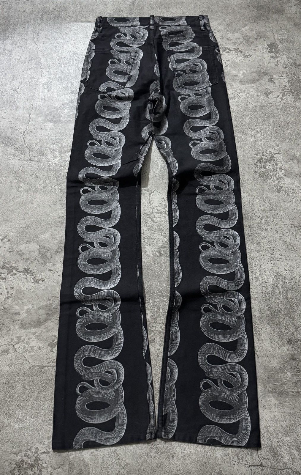 Hysteric Glamour Hysteric Glamour S/S 98 Og Snake Pants Size US 29 - 2 Thumbnail