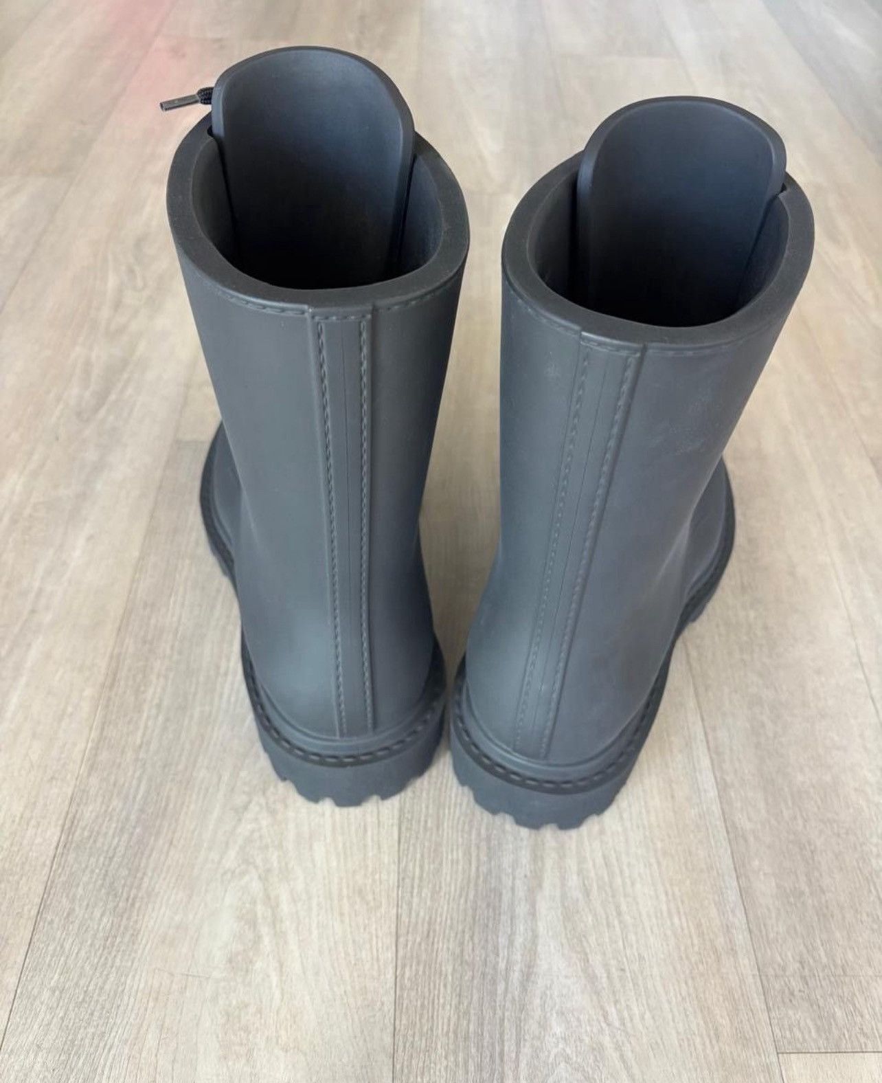 Balenciaga 🚩RARE SIZE🚩Balenciaga Steroid boots black Size US 12 / EU 45 - 7 Thumbnail