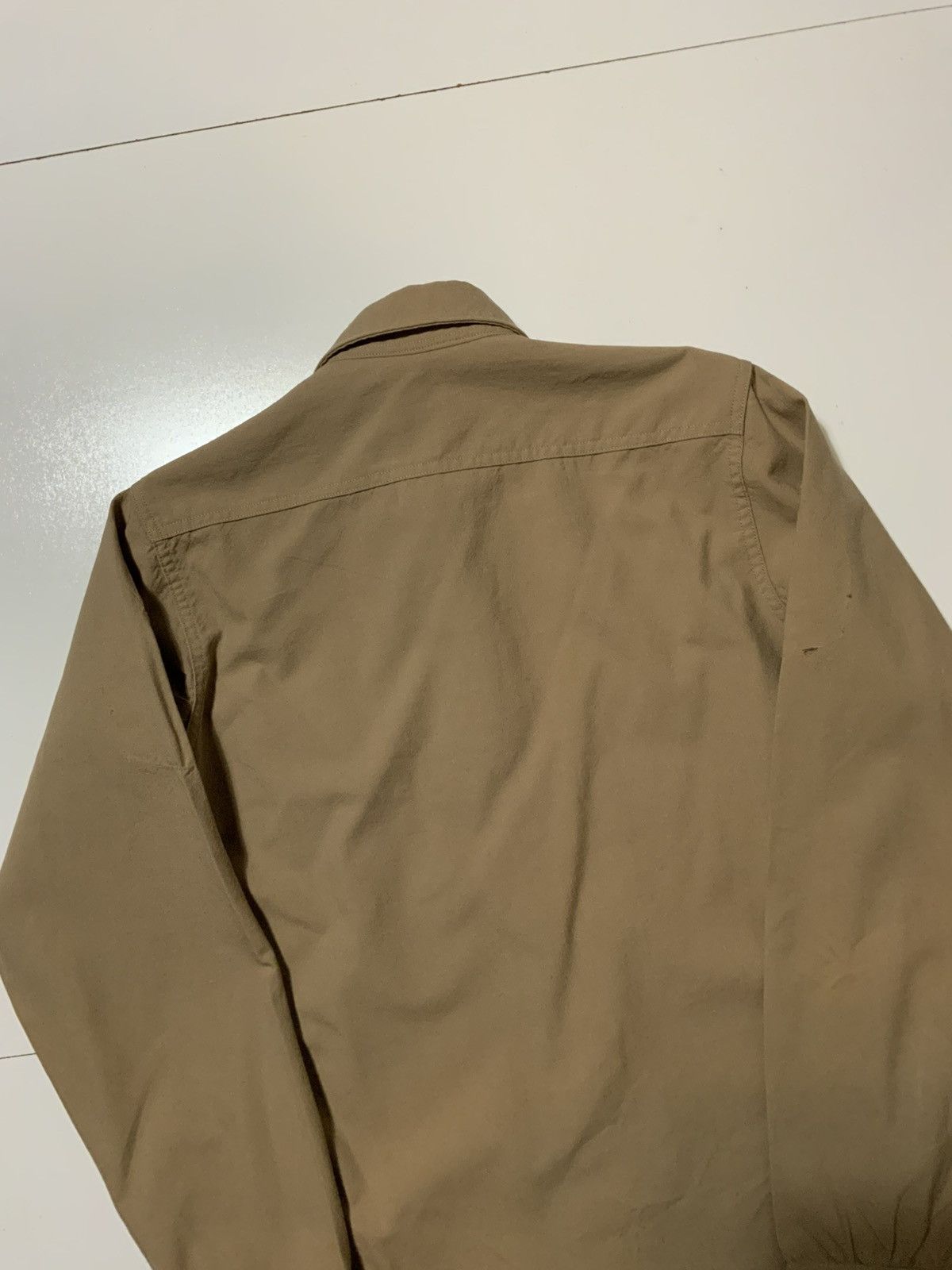 Vintage Vintage 60s 70s Wool Military USMC Marines US Army Shirt Size US S / EU 44-46 / 1 - 4 Thumbnail